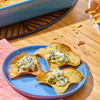 Creamy Crab Dip with Crepini Chips