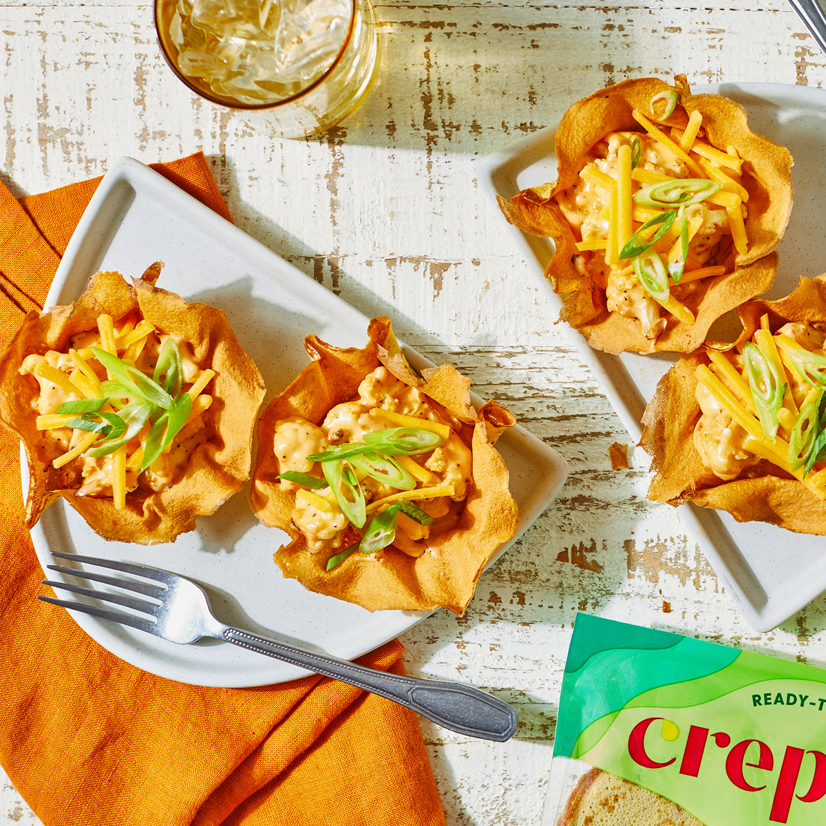 Cauliflower Mac and Cheese Cups &ndash; Crepini Foods LLC