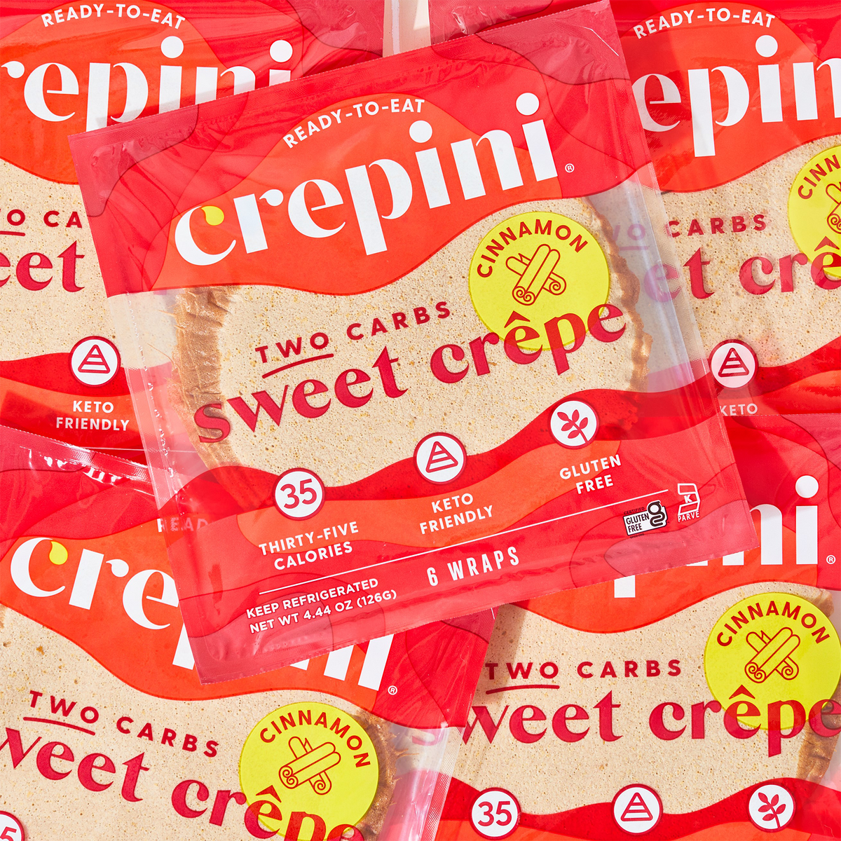 ALDI Shoppers Are Loving These Cinnamon-Flavored Sweet Crêpes