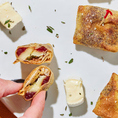 Cranberry Brie Bites