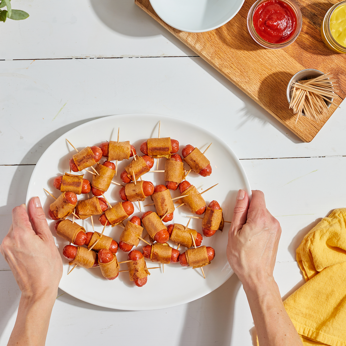 Keto Pigs in a Blanket &ndash; Crepini Foods LLC