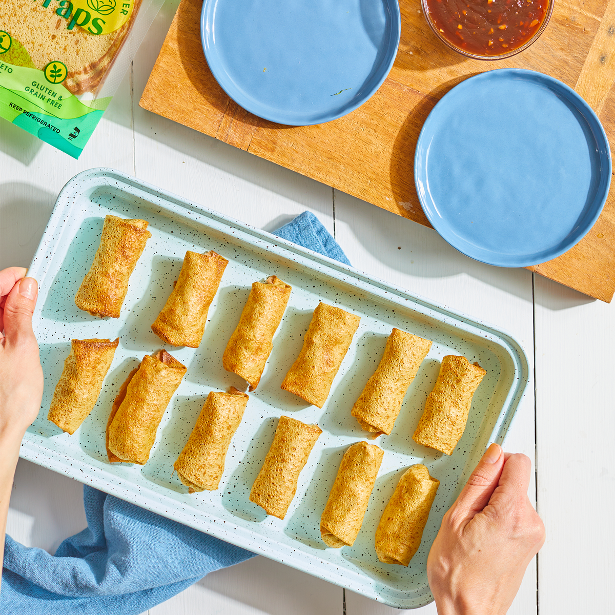 Pork Egg Rolls &ndash; Crepini Foods LLC