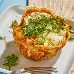Veggie Quiche Cups