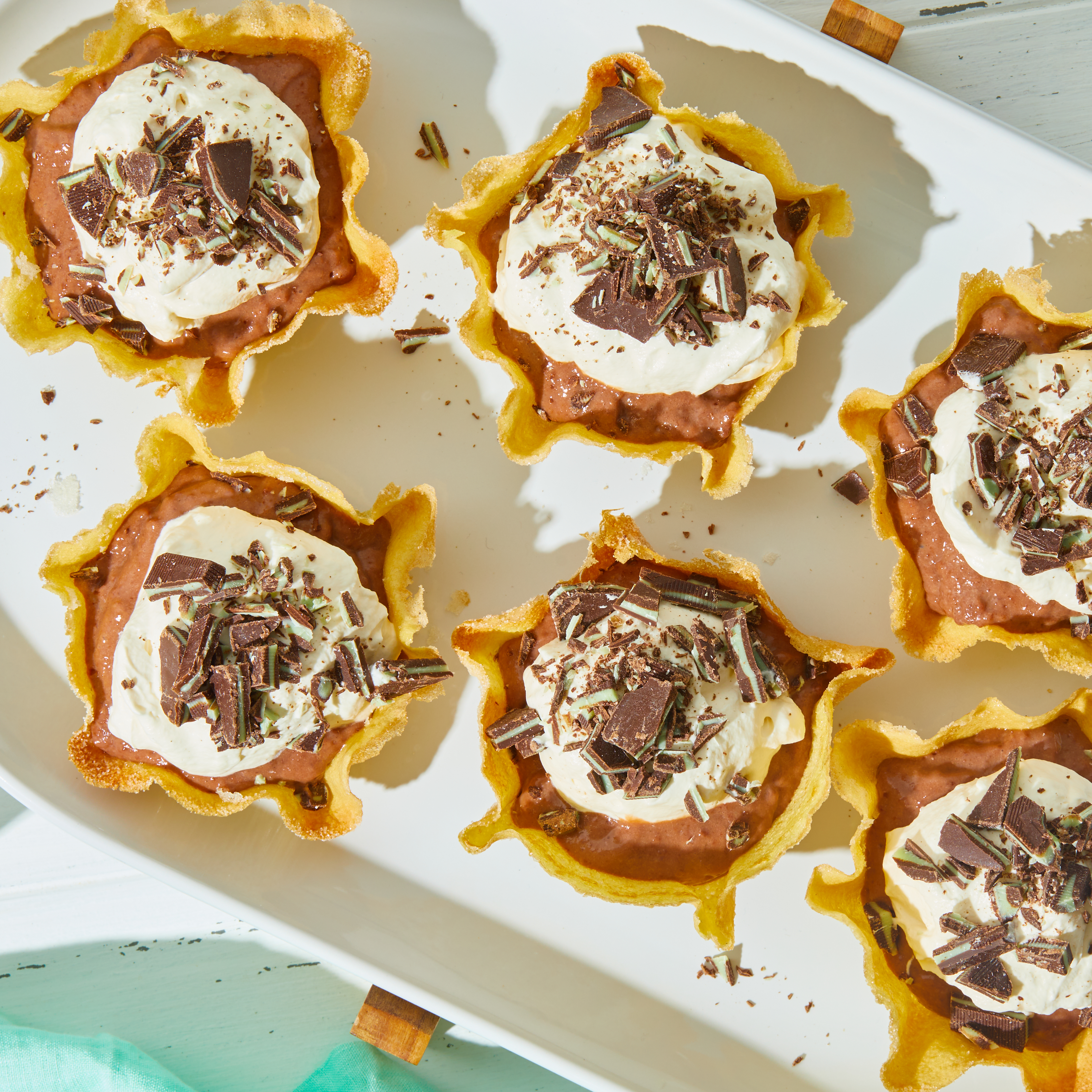 Irish Cream Pudding Cups