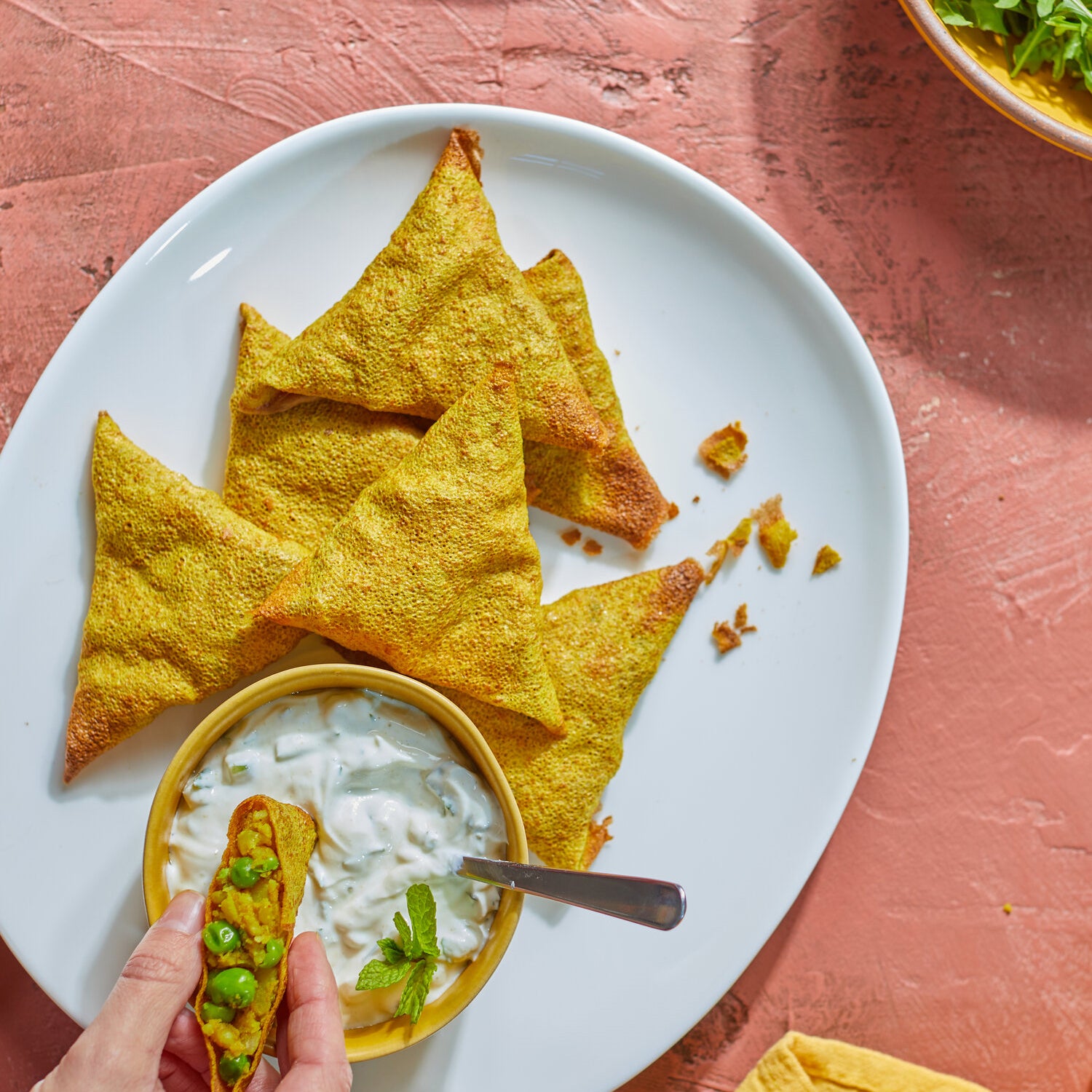 AIR FRIED SAMOSA