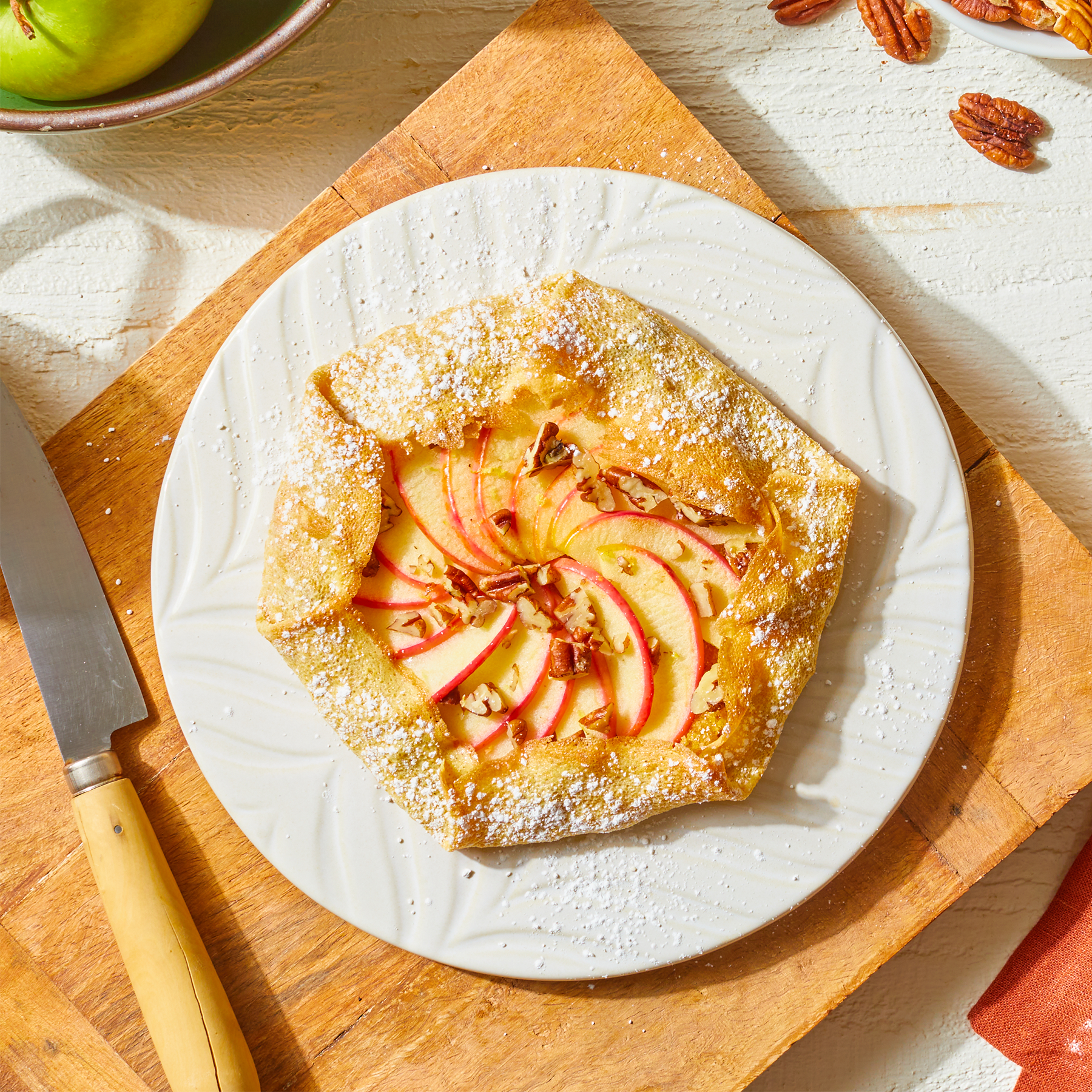 Apple Galette