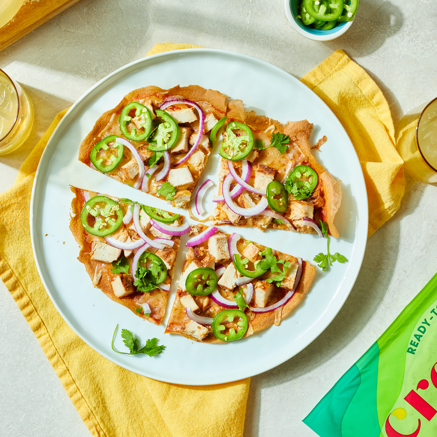 BBQ Chicken Pizza