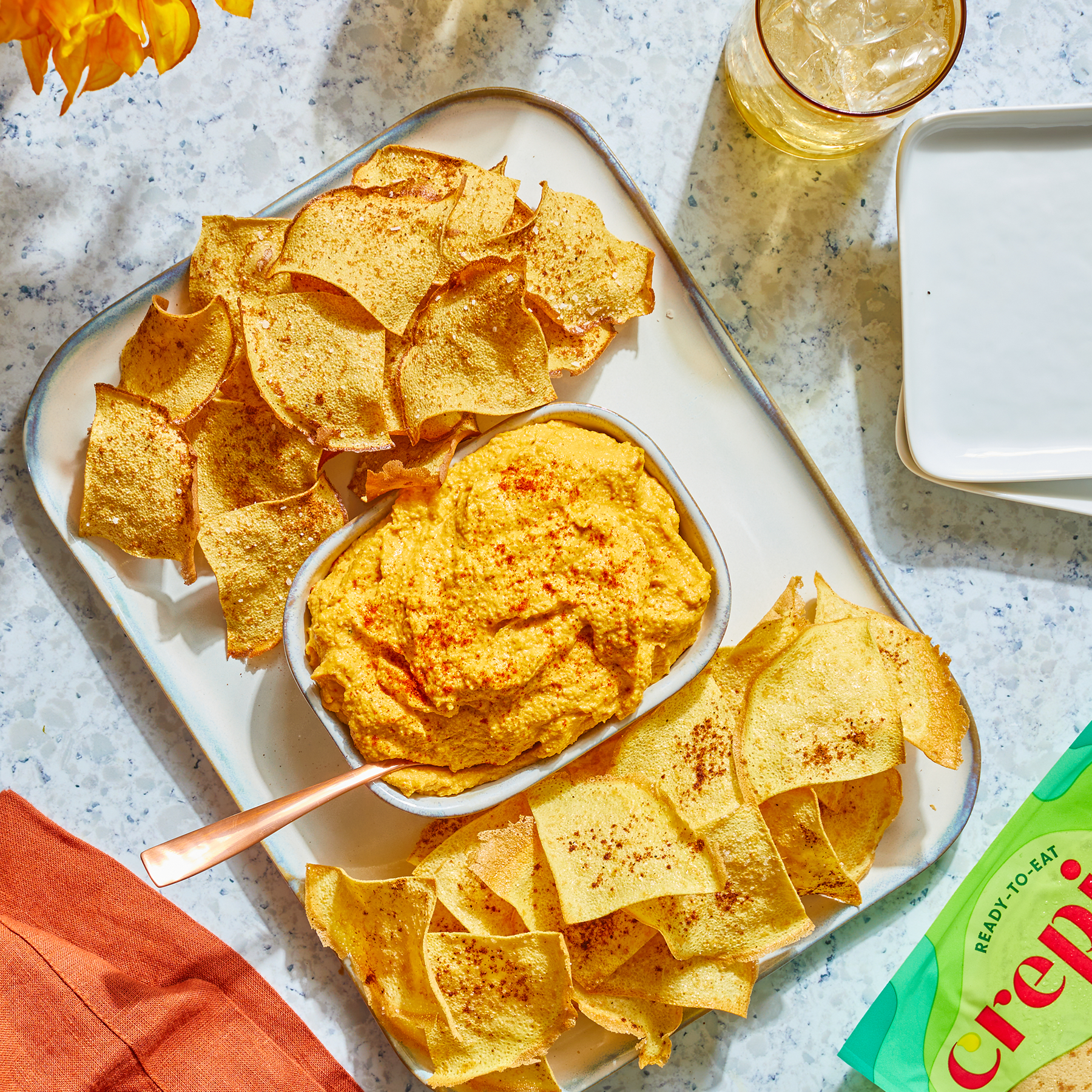 Pumpkin Hummus