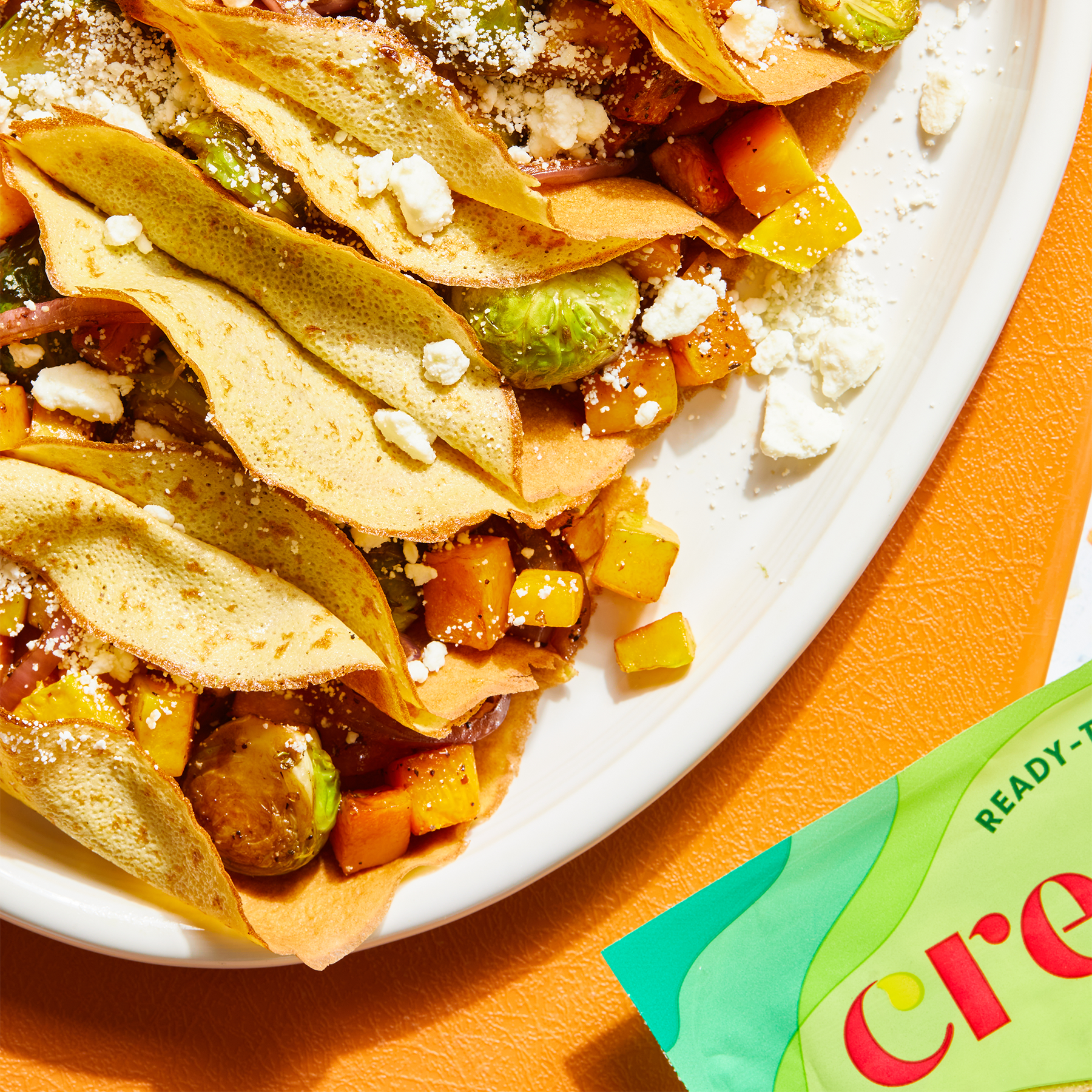 Butternut Squash Tacos