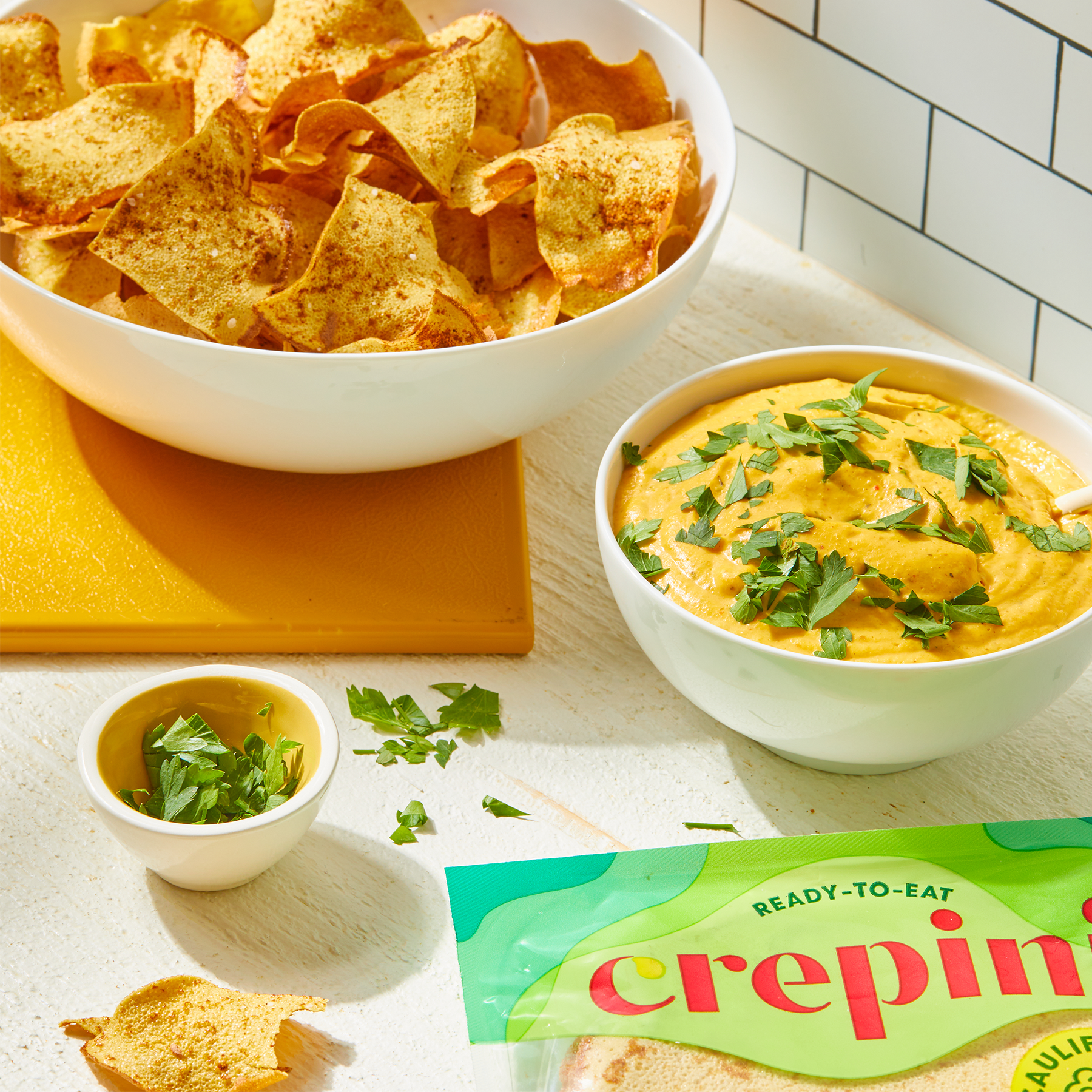 Butternut Pumpkin Parm Dip