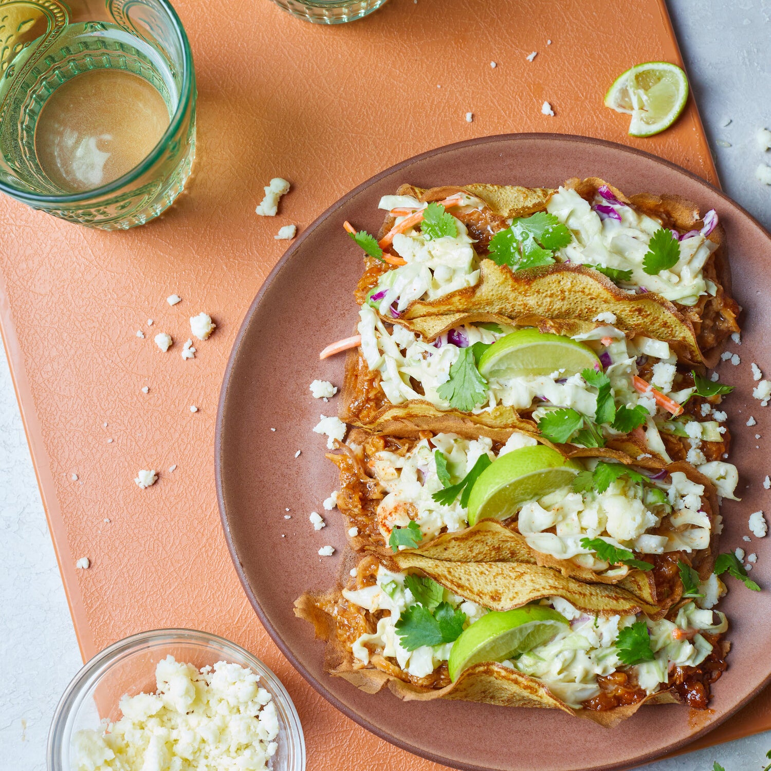 CHICKEN STREET TACOS