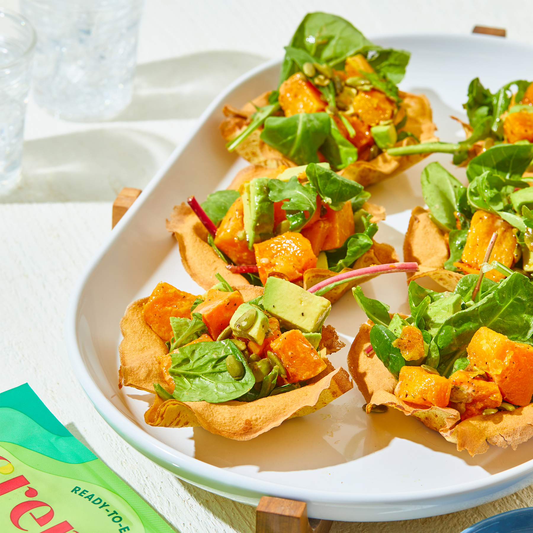 Detox Salad Cups