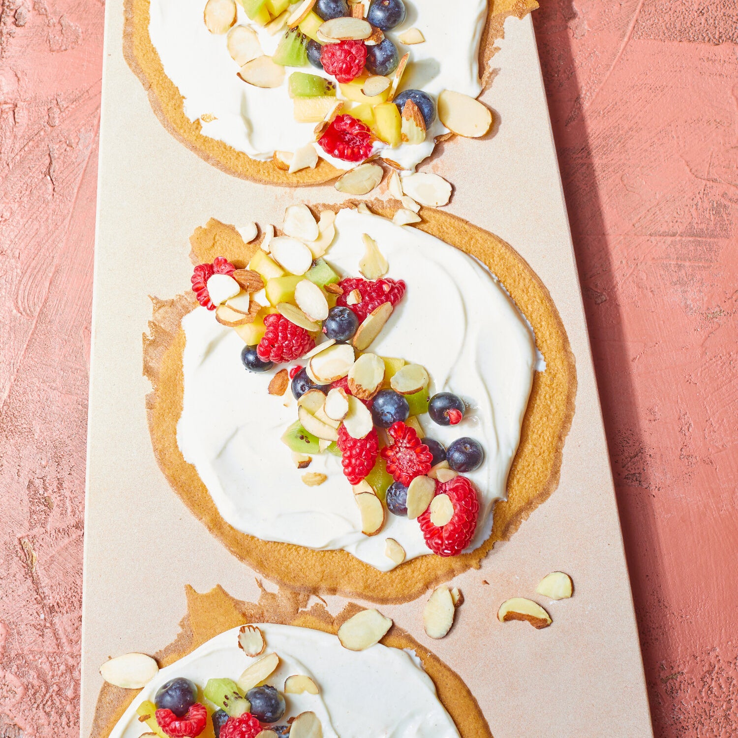 Fruit Salad Wraps