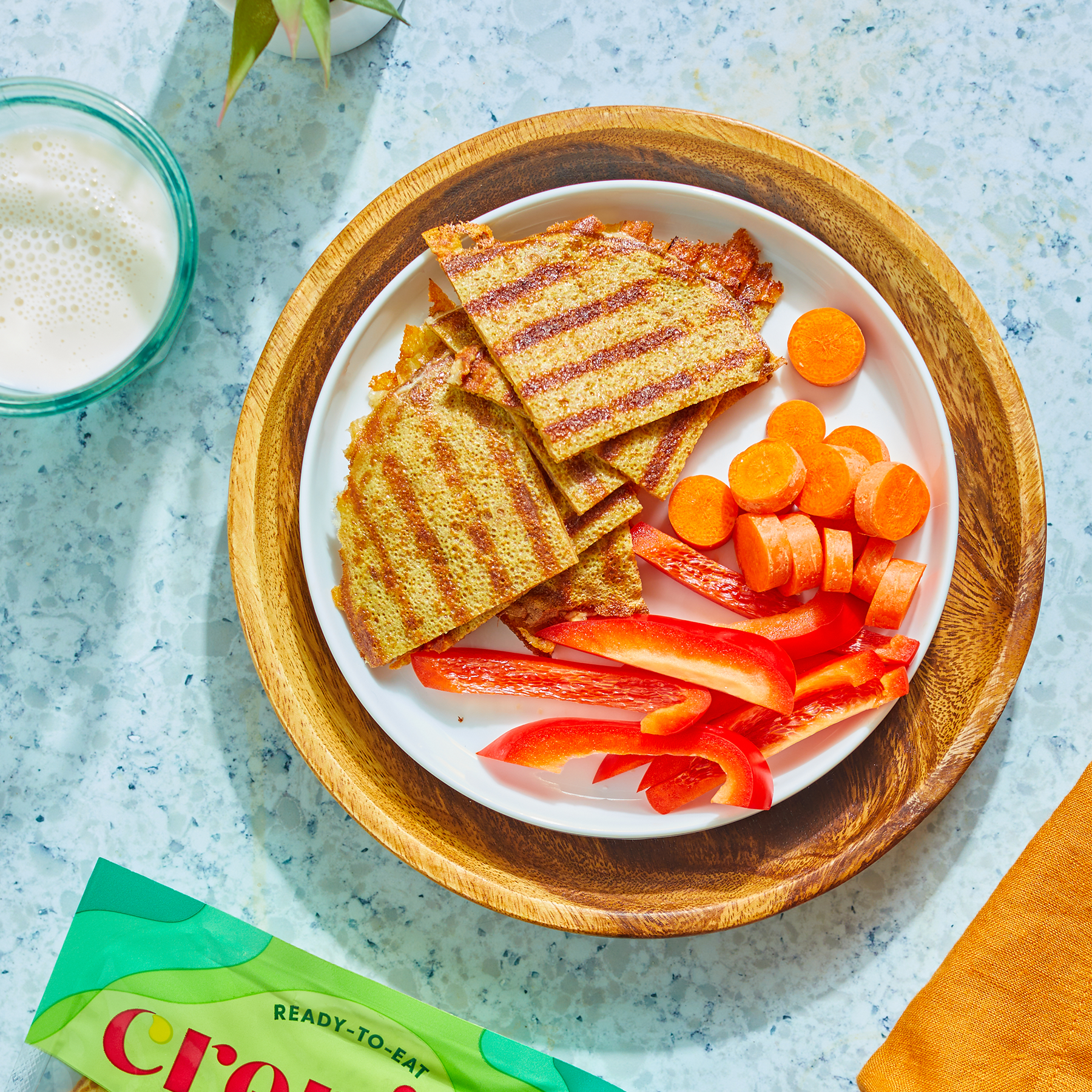 Grilled Cheese Panini