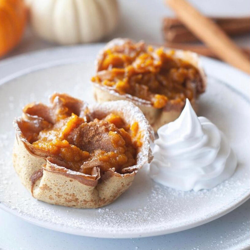 MINI PUMPKIN PIE CUPS