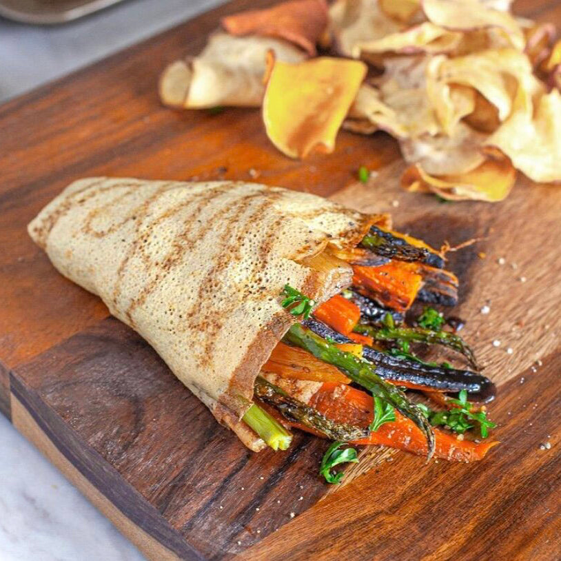 ROASTED HARVEST VEGGIE WRAP