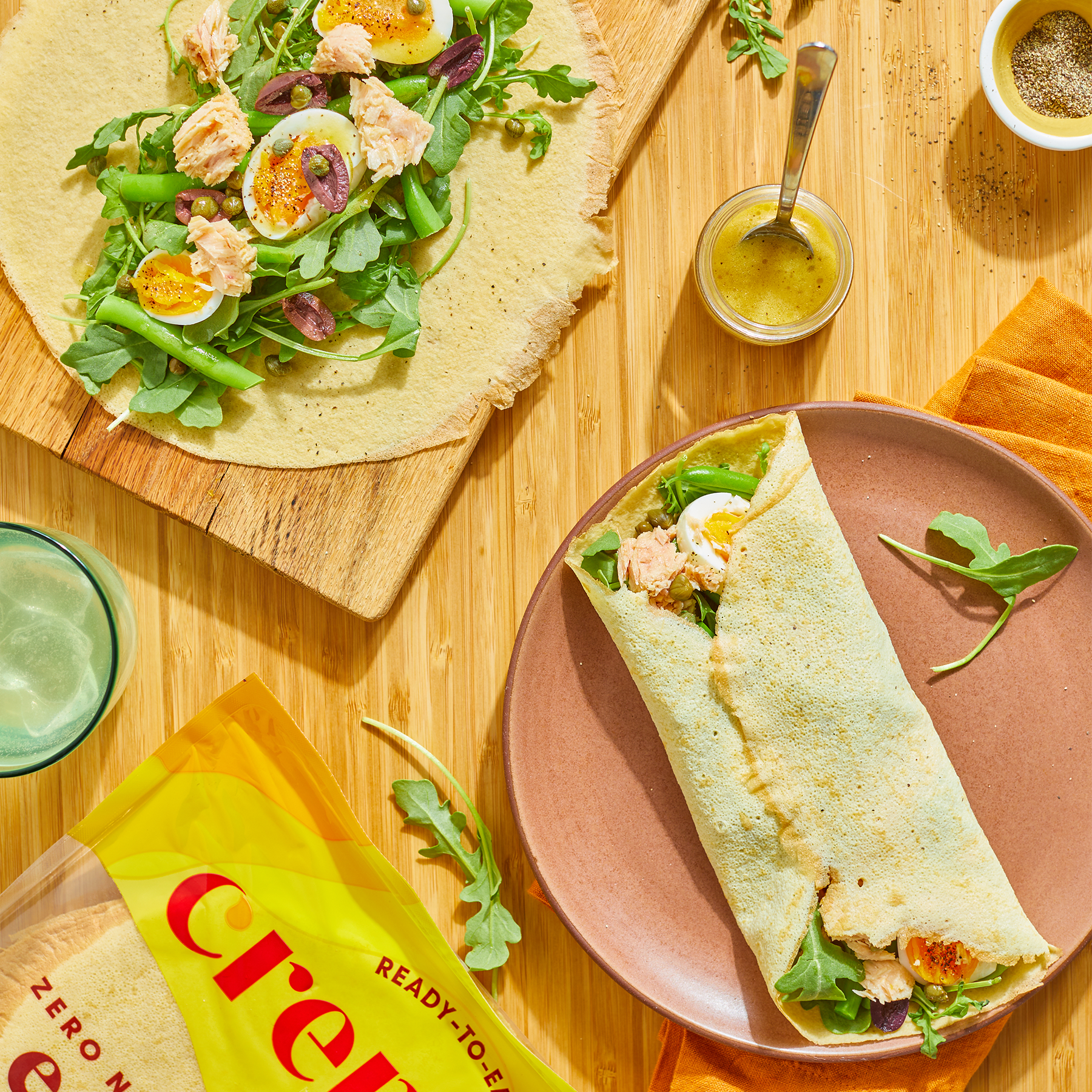 Nicoise Salad Wrap