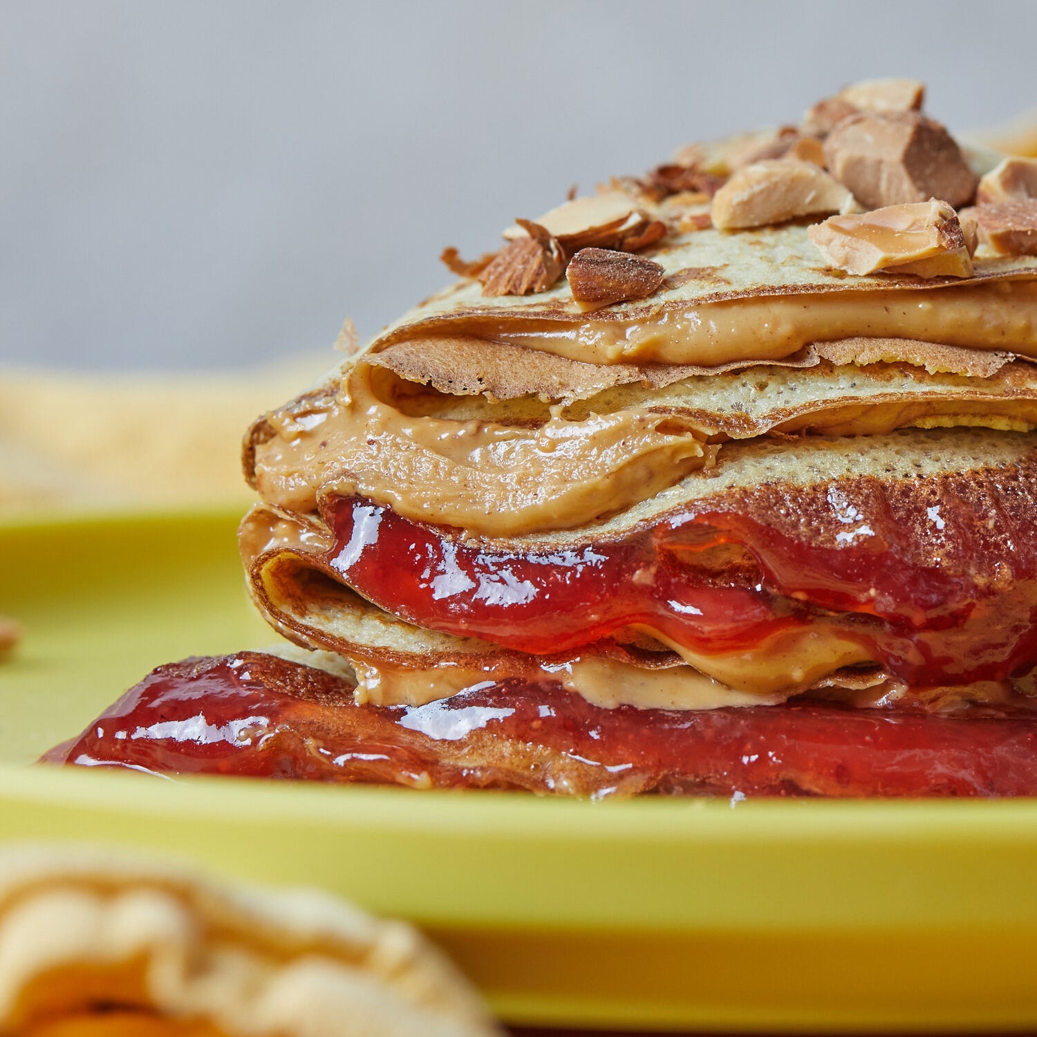 PB & J WRAP