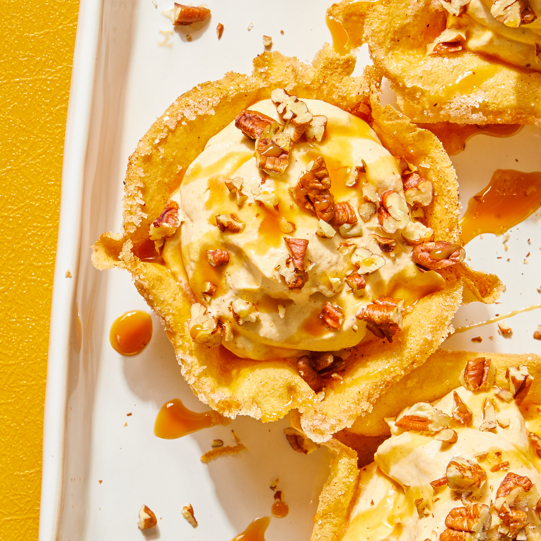Pumpkin Cheesecake Mousse Cups