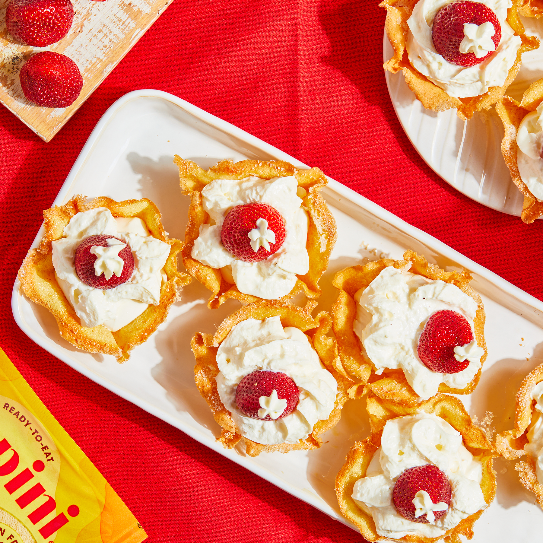 Santa Cheesecake Bites