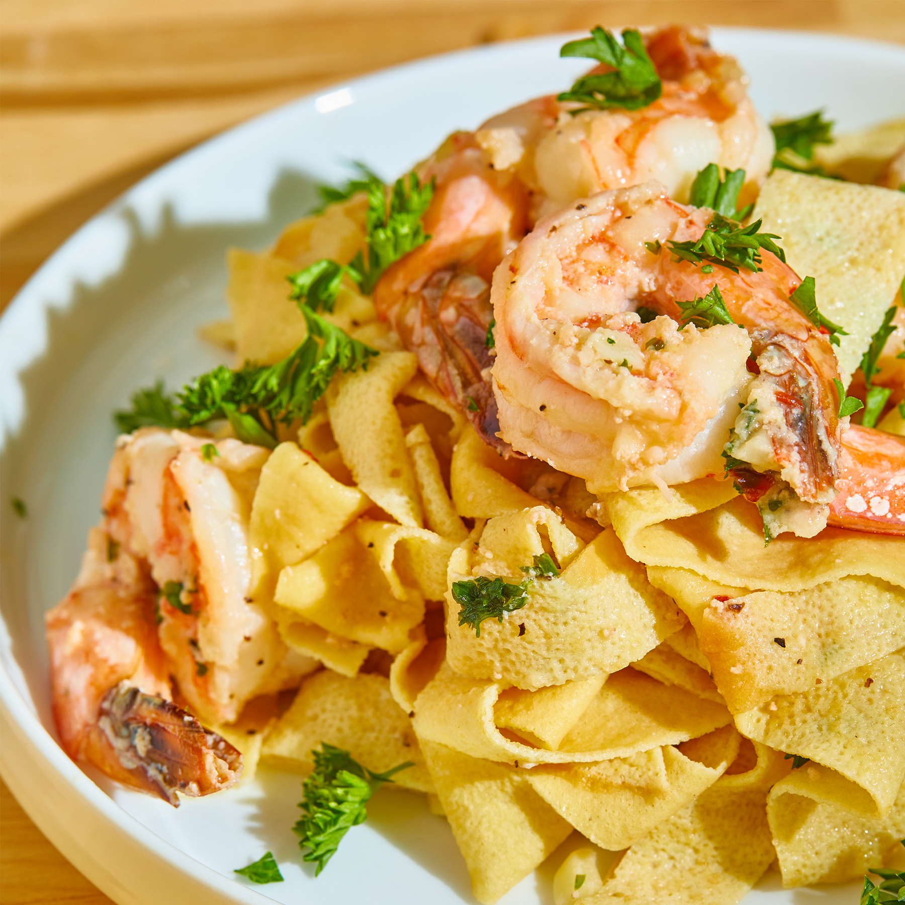 Shrimp Scampi