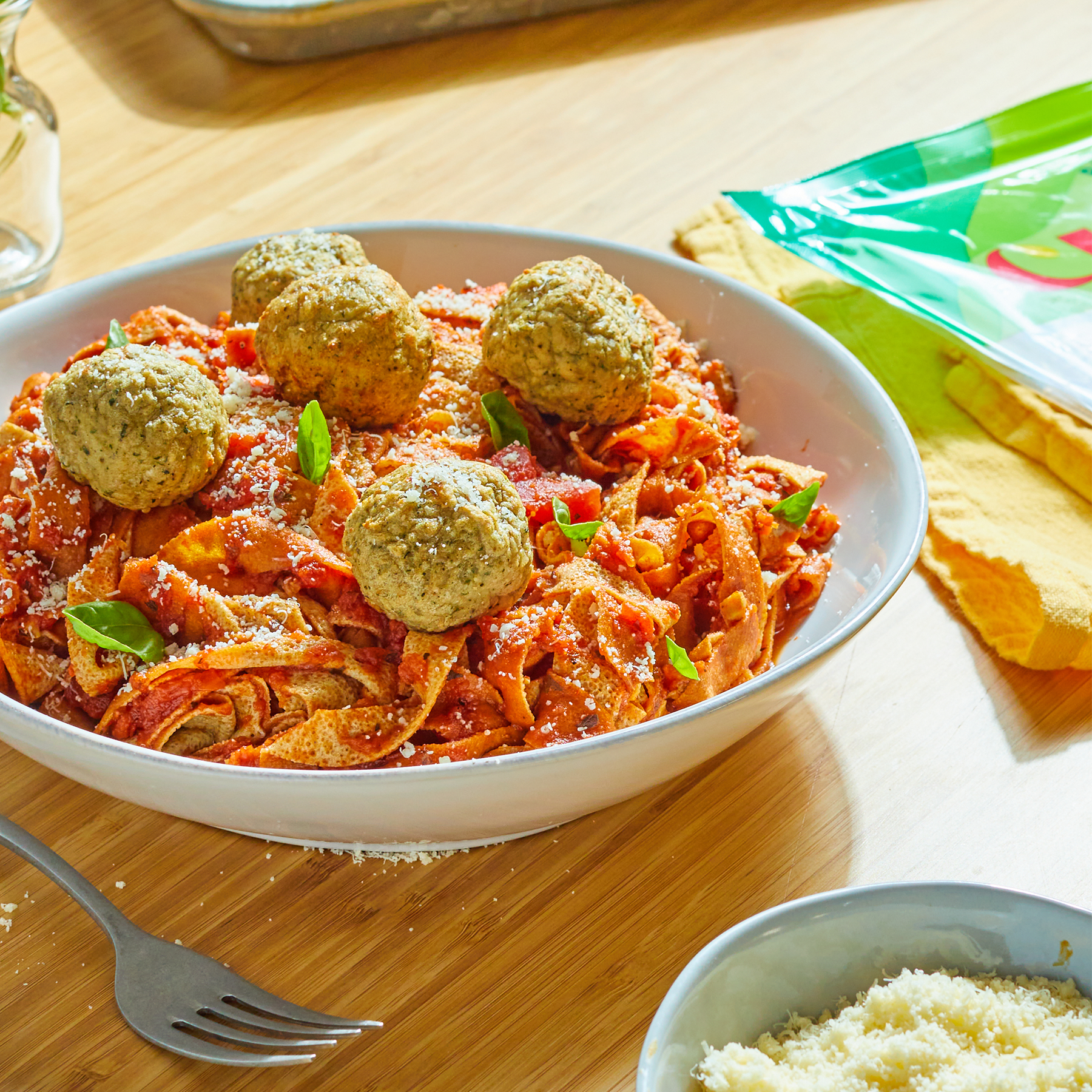 Spaghetti and Meatballs
