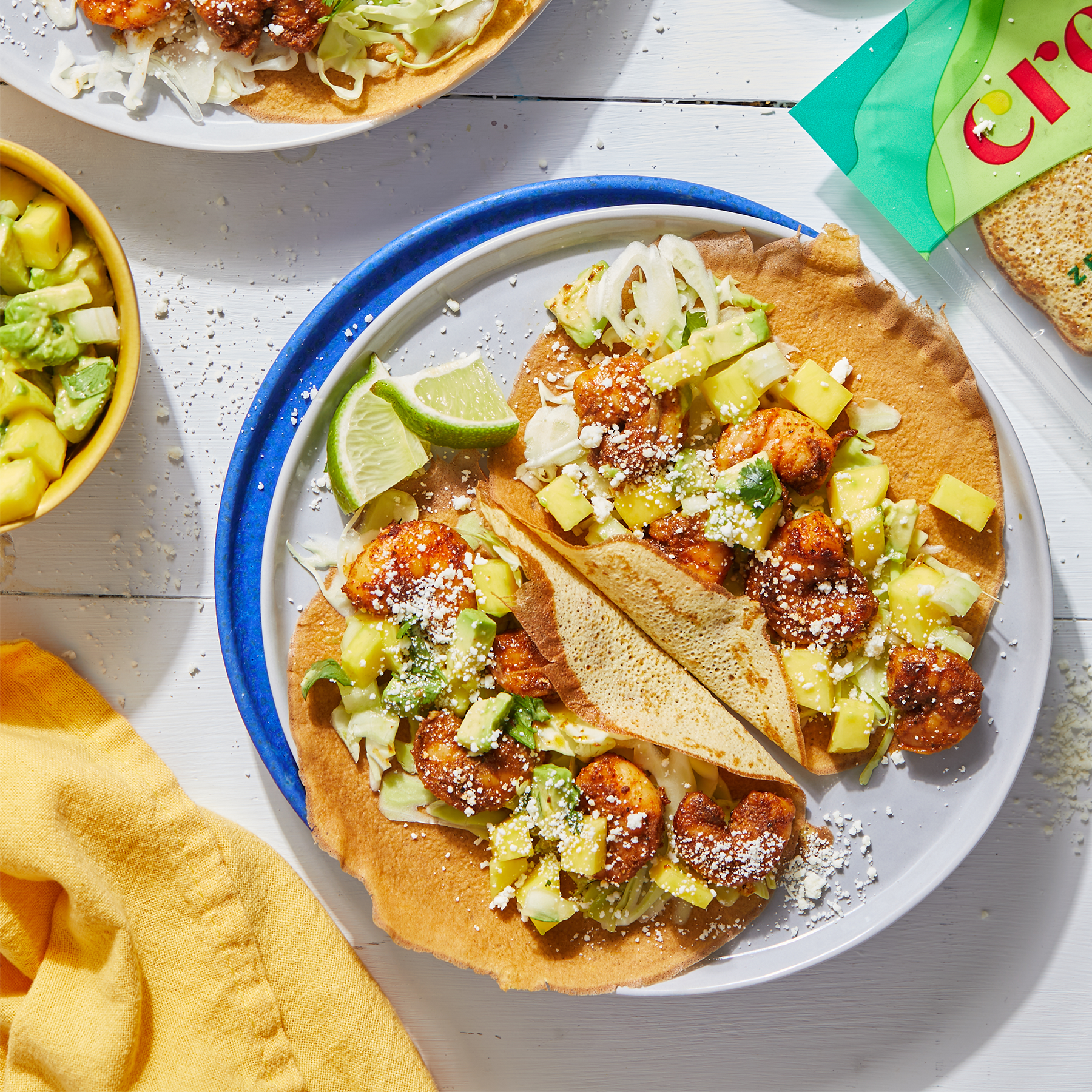 Spicy Shrimp Tacos