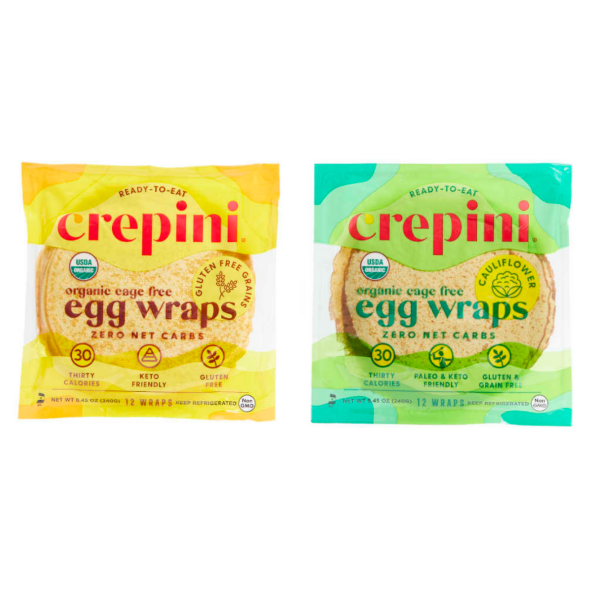 "Crepini Egg Wraps, Exclusively at Costco" Snack Food & Wholesale Ba