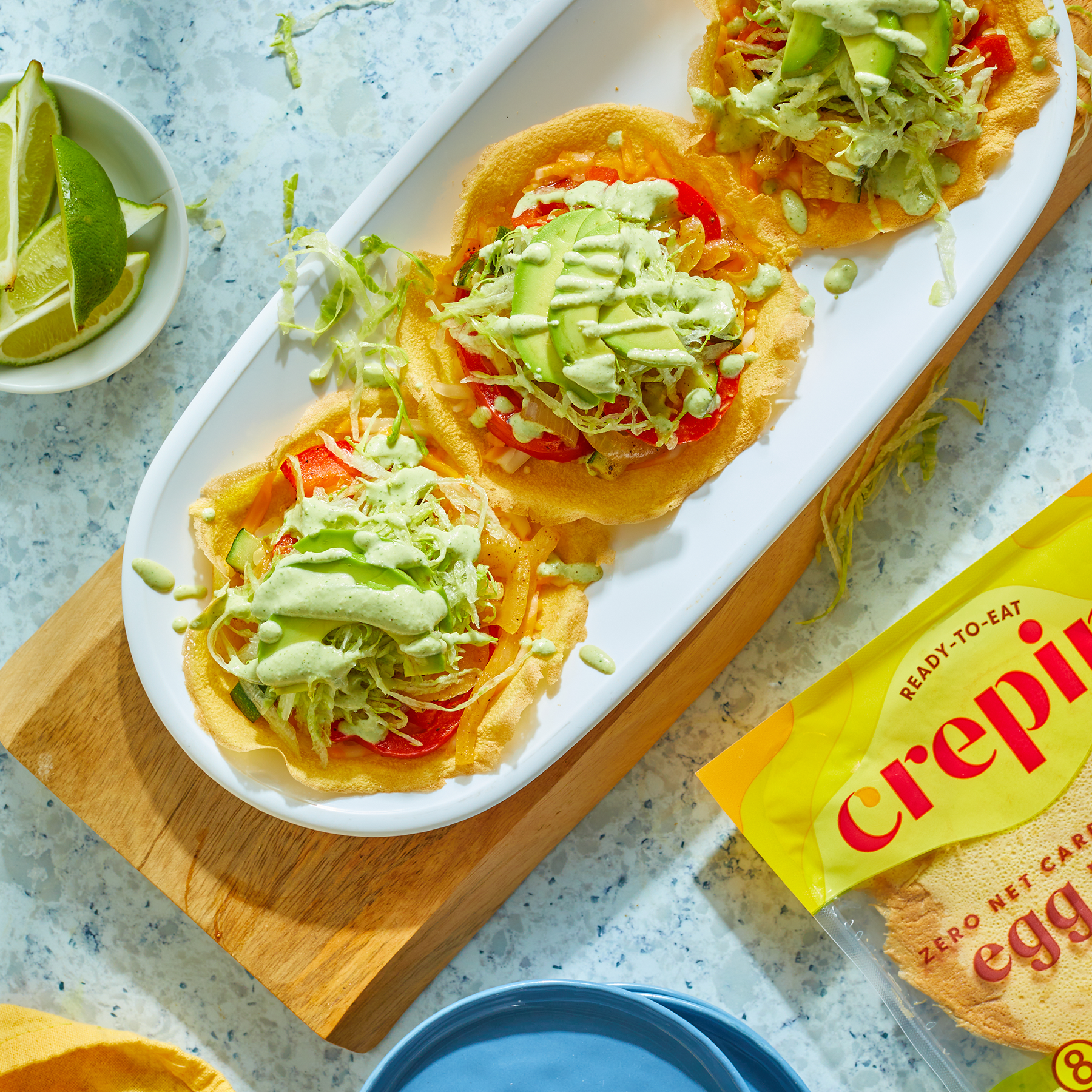 Veggie Tostadas