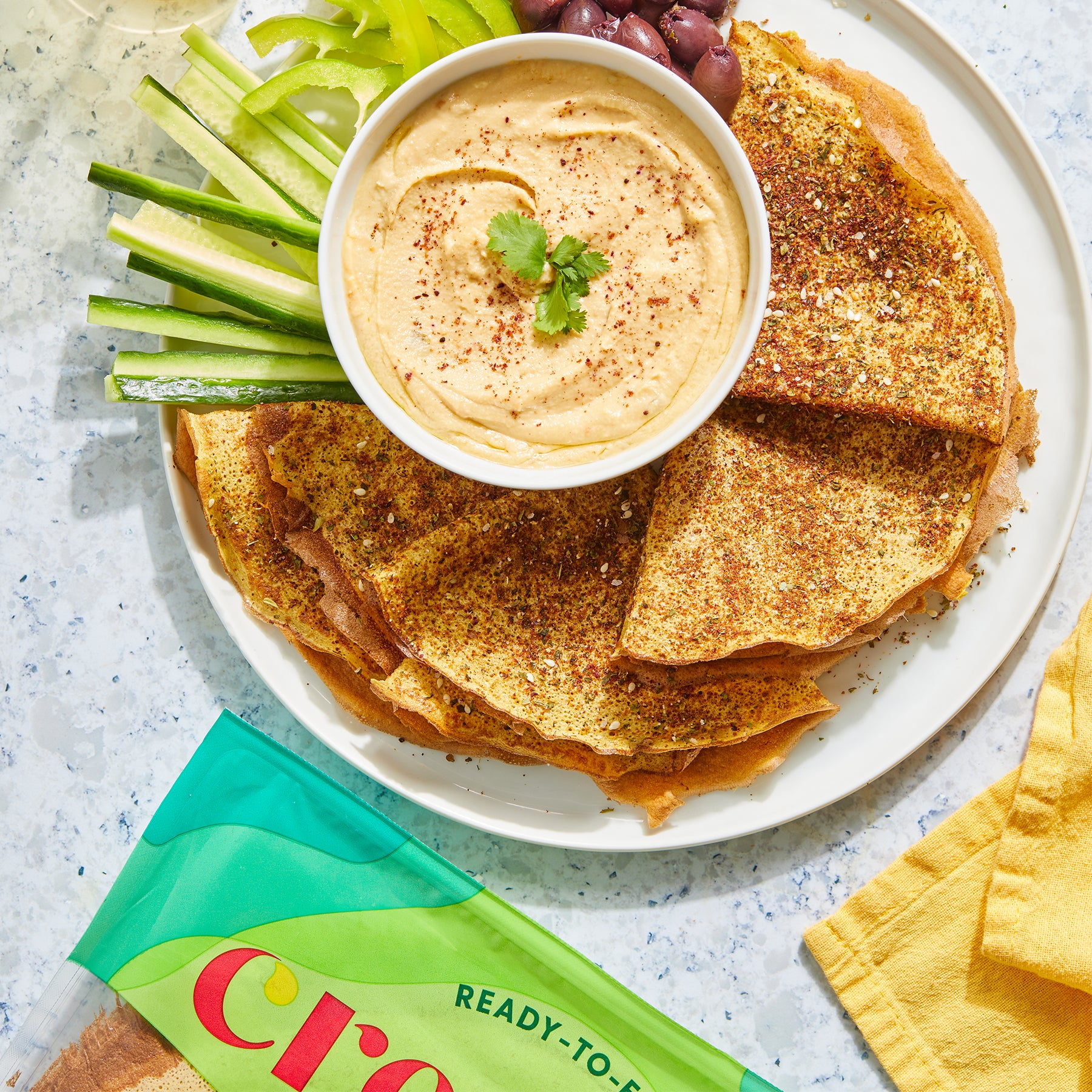Za'atar Wrap