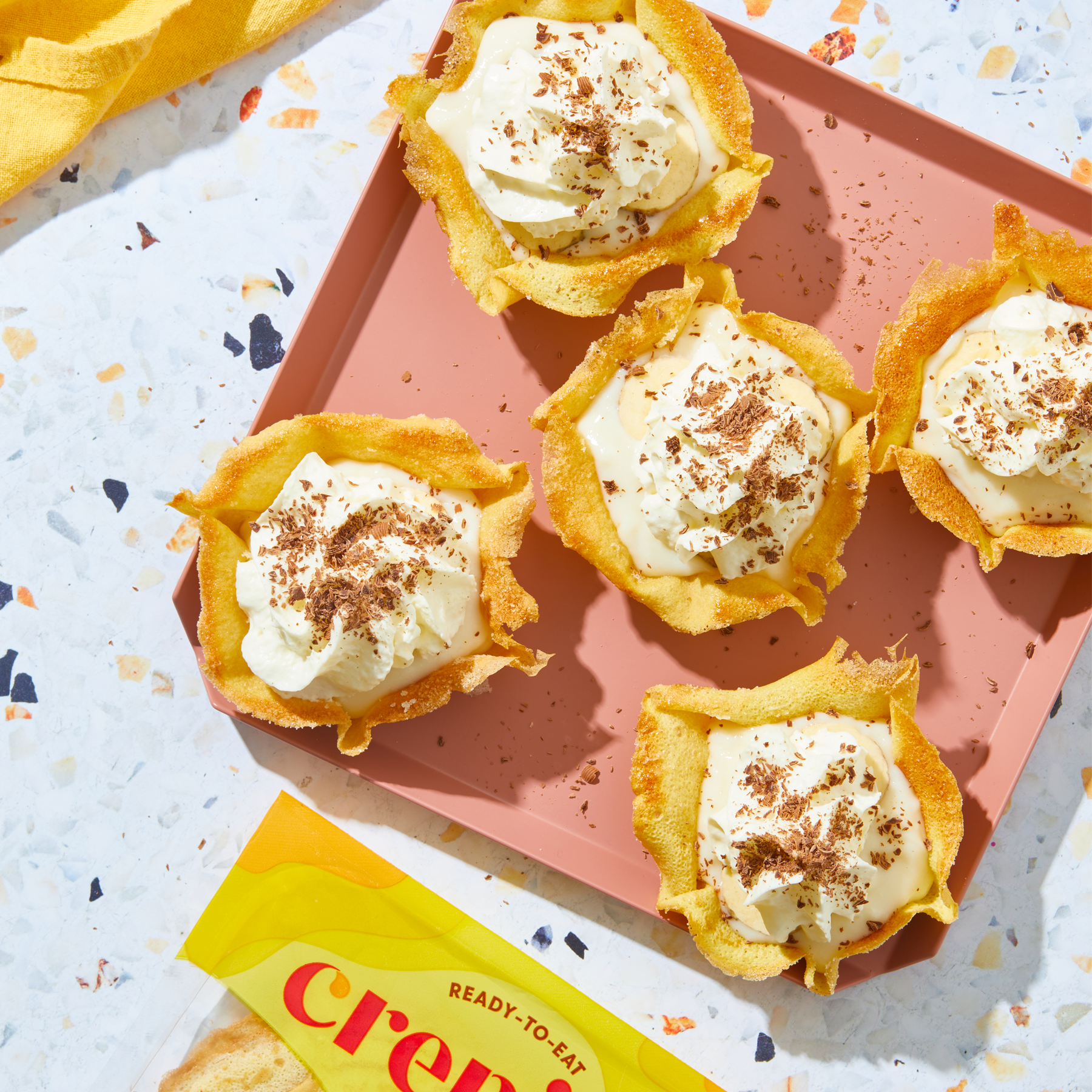 Banana Pudding Cups