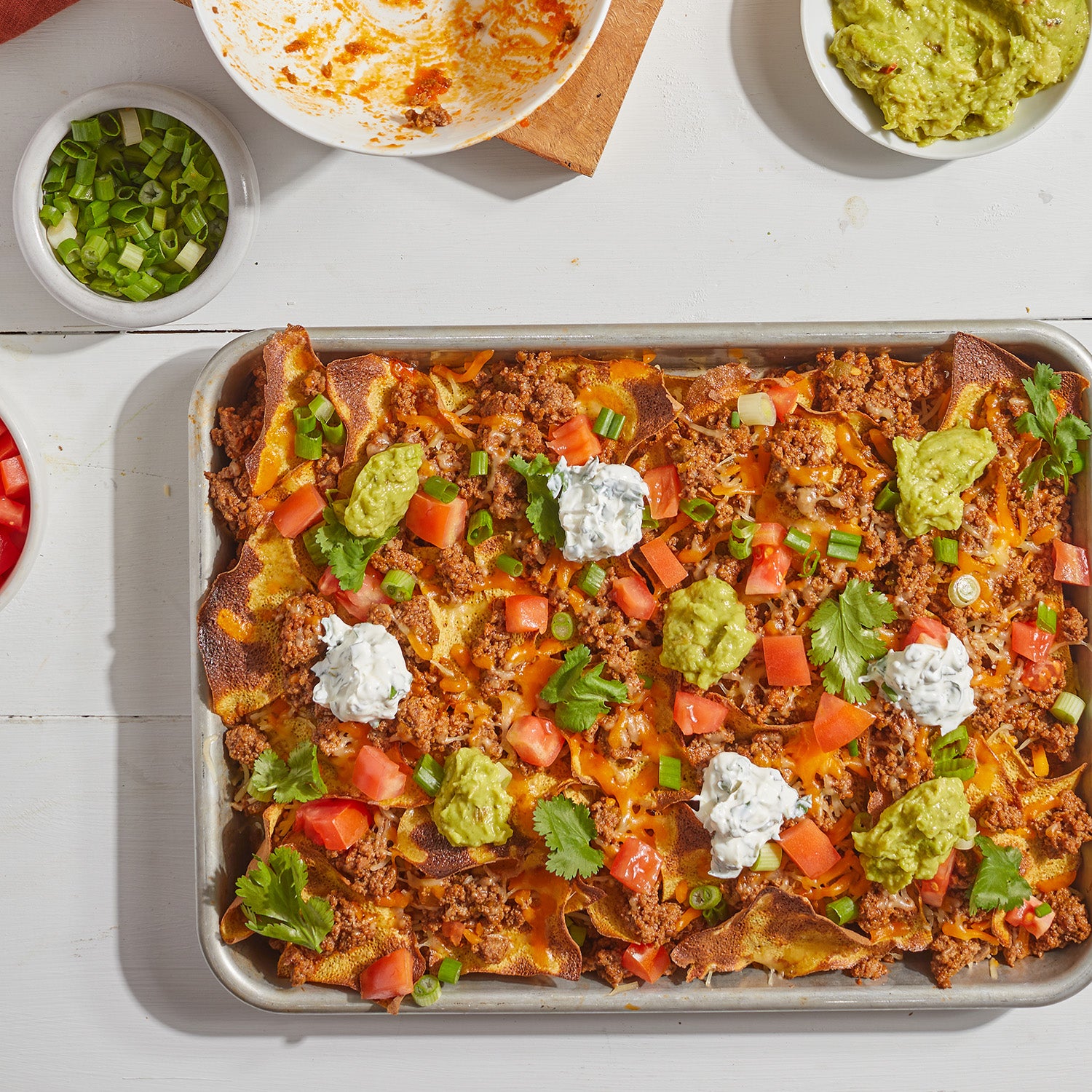 Beef Nachos