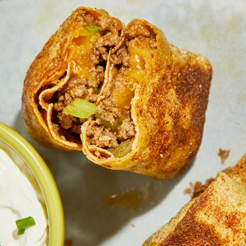 Beef Taco Hot Pockets