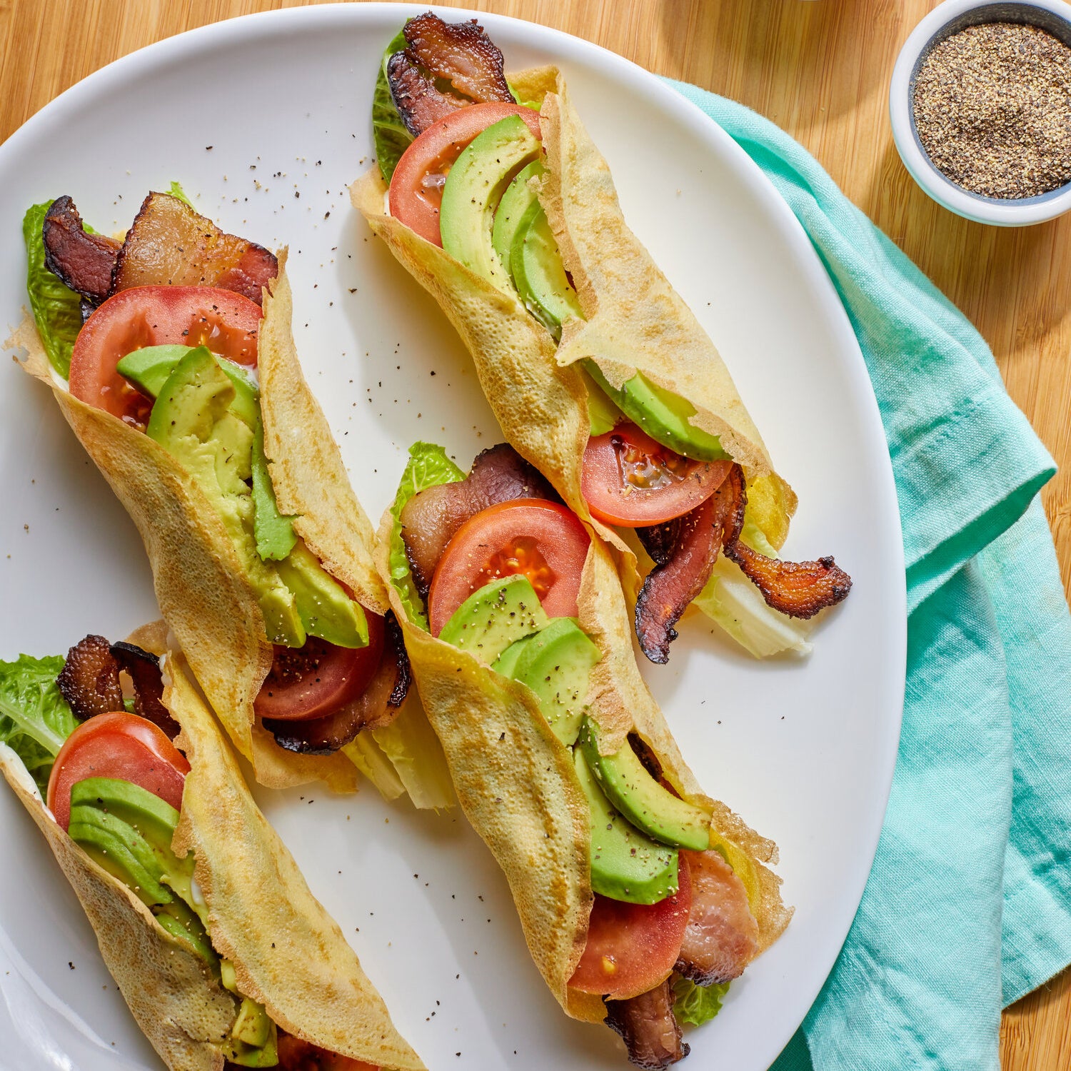 BLT WRAPS