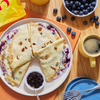 Blueberry Bliss Crepes