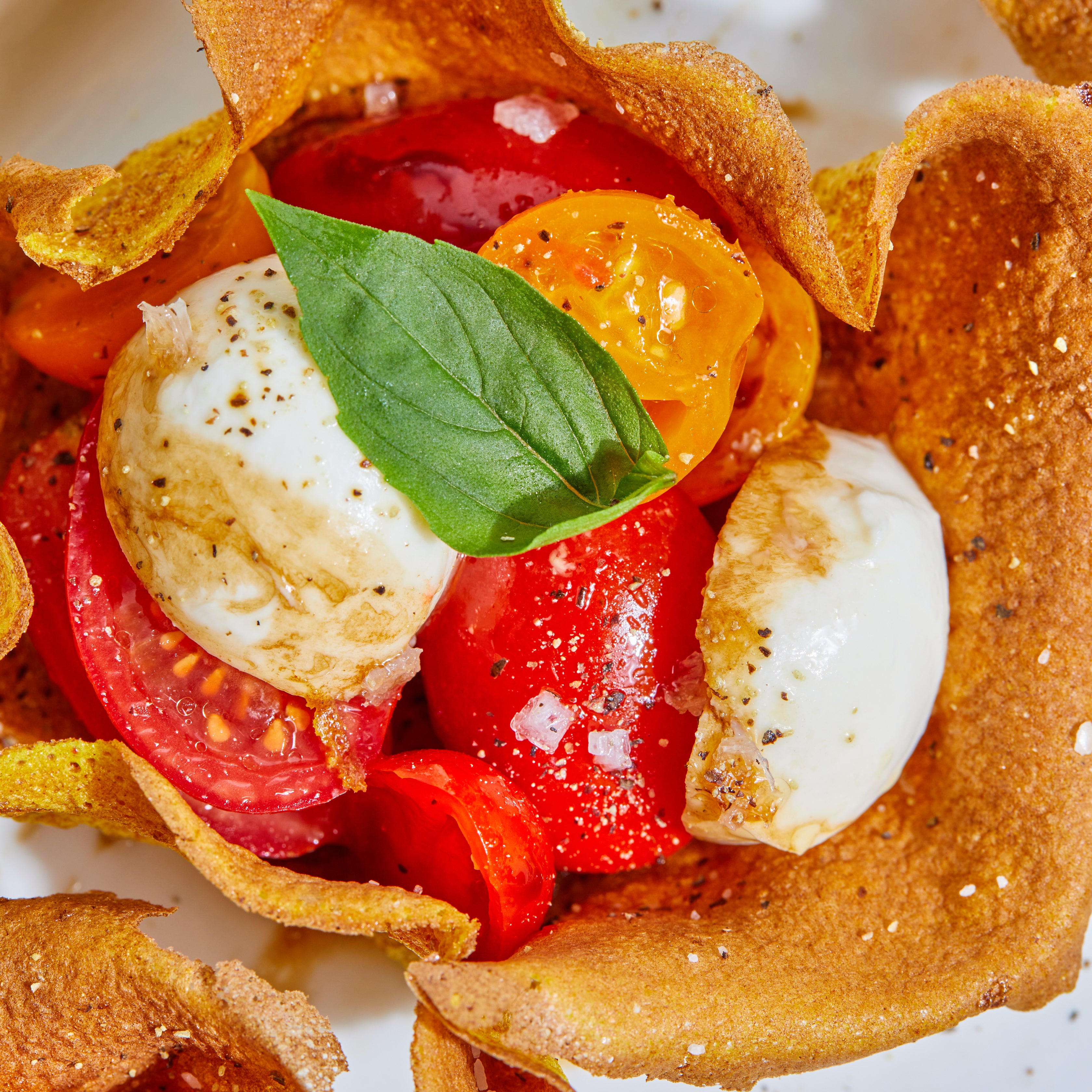 Caprese Cups