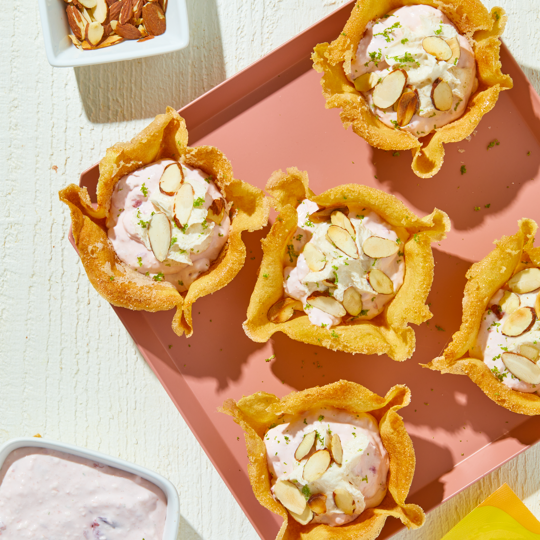 Cherry Cheesecake Pie Cups