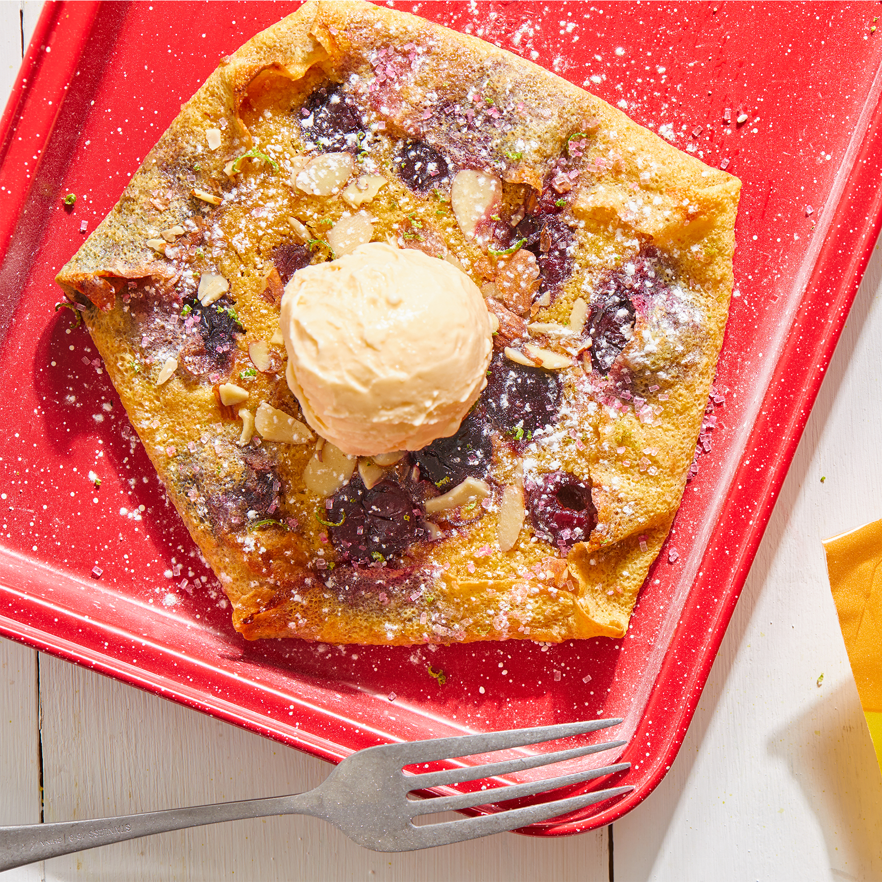 Cherry Galette
