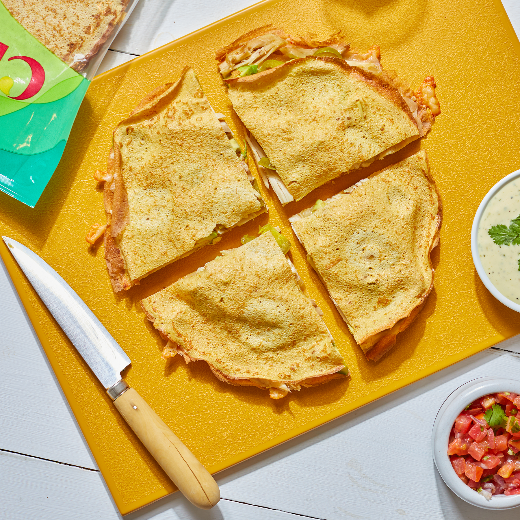 Chicken & Avocado Quesadilla
