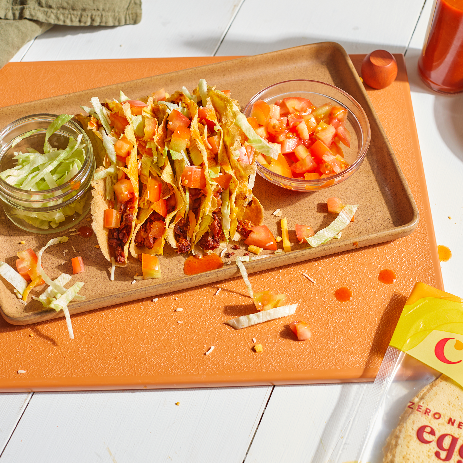 Vegan Chorizo Tacos