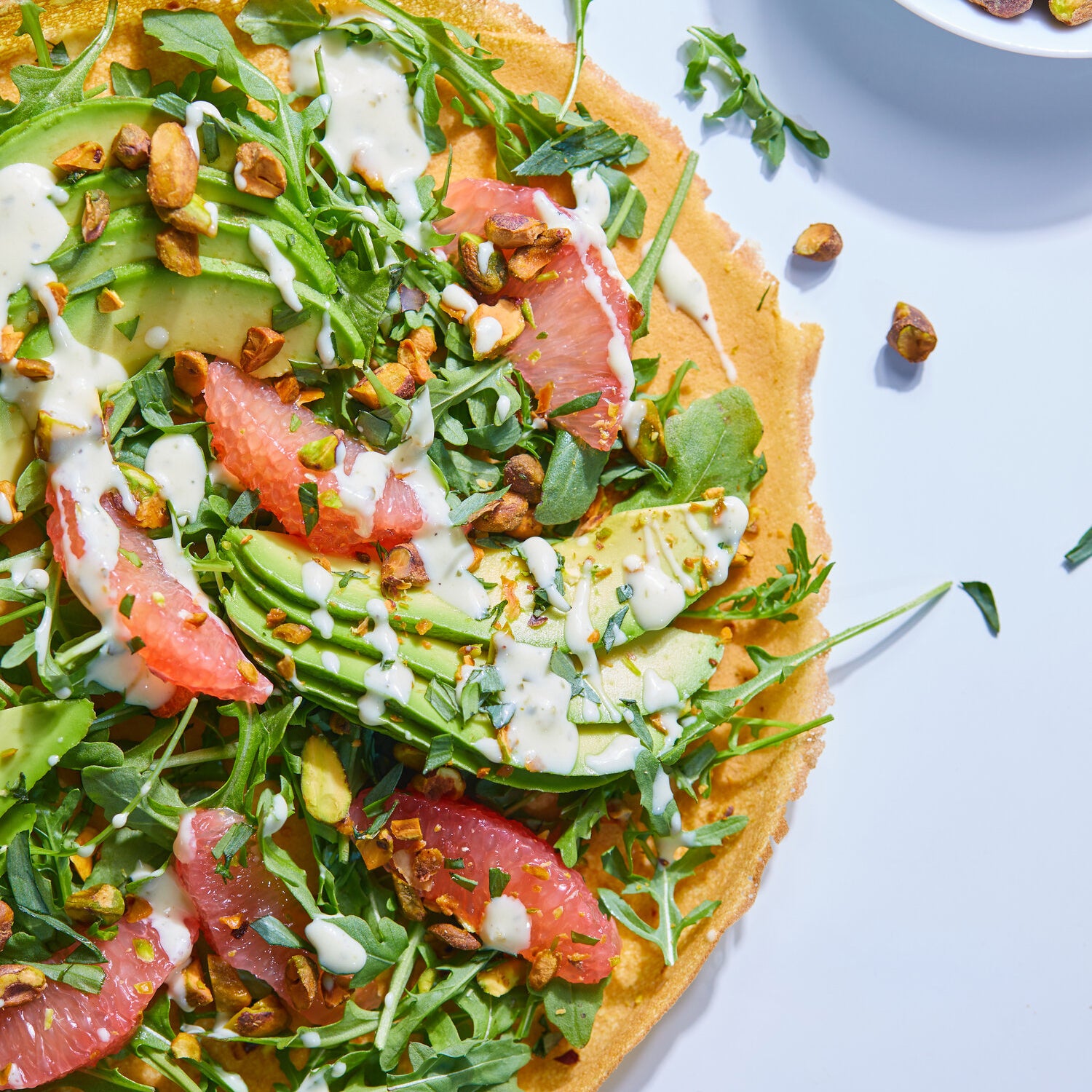 CITRUS AVOCADO SALAD WRAP