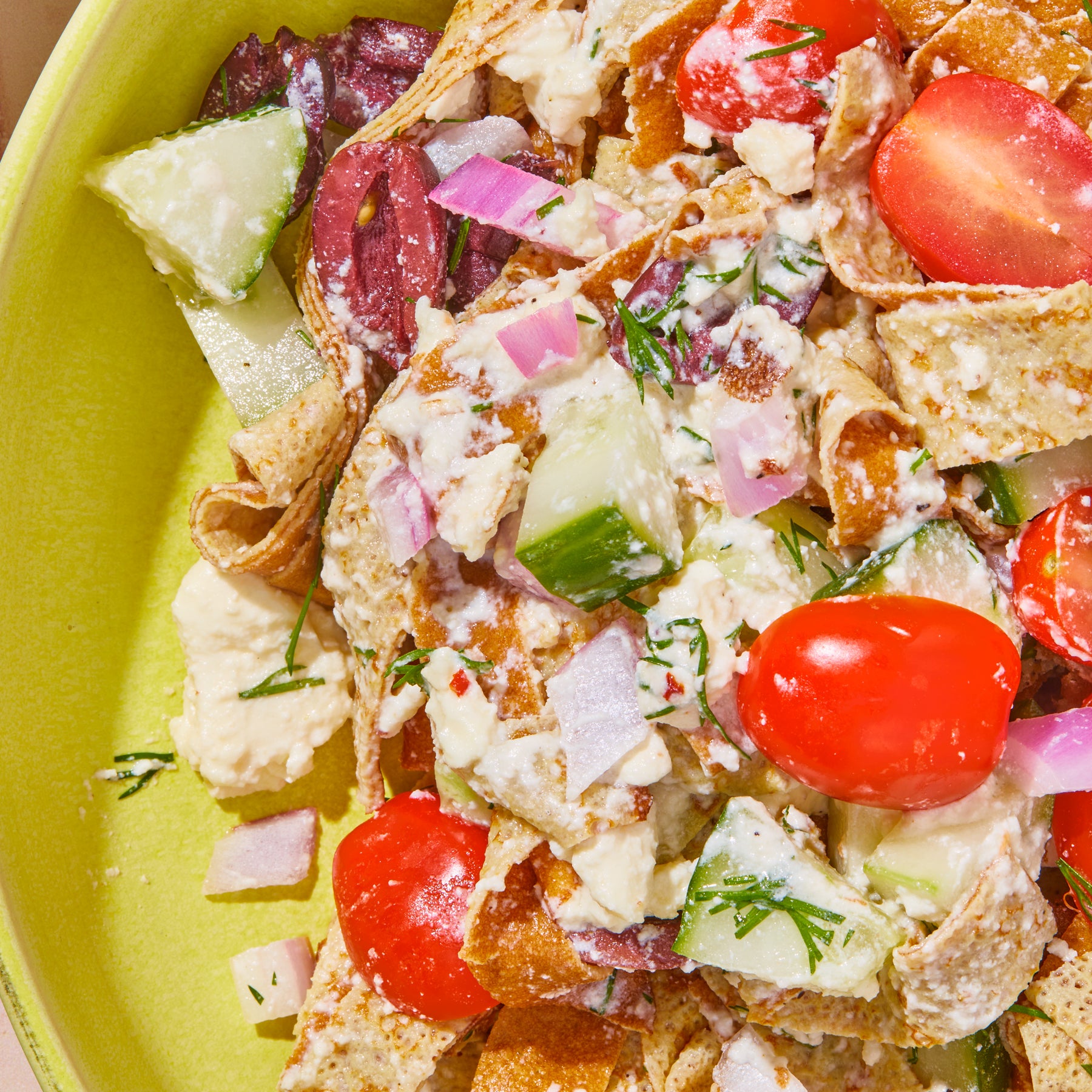 Creamy Greek Pasta