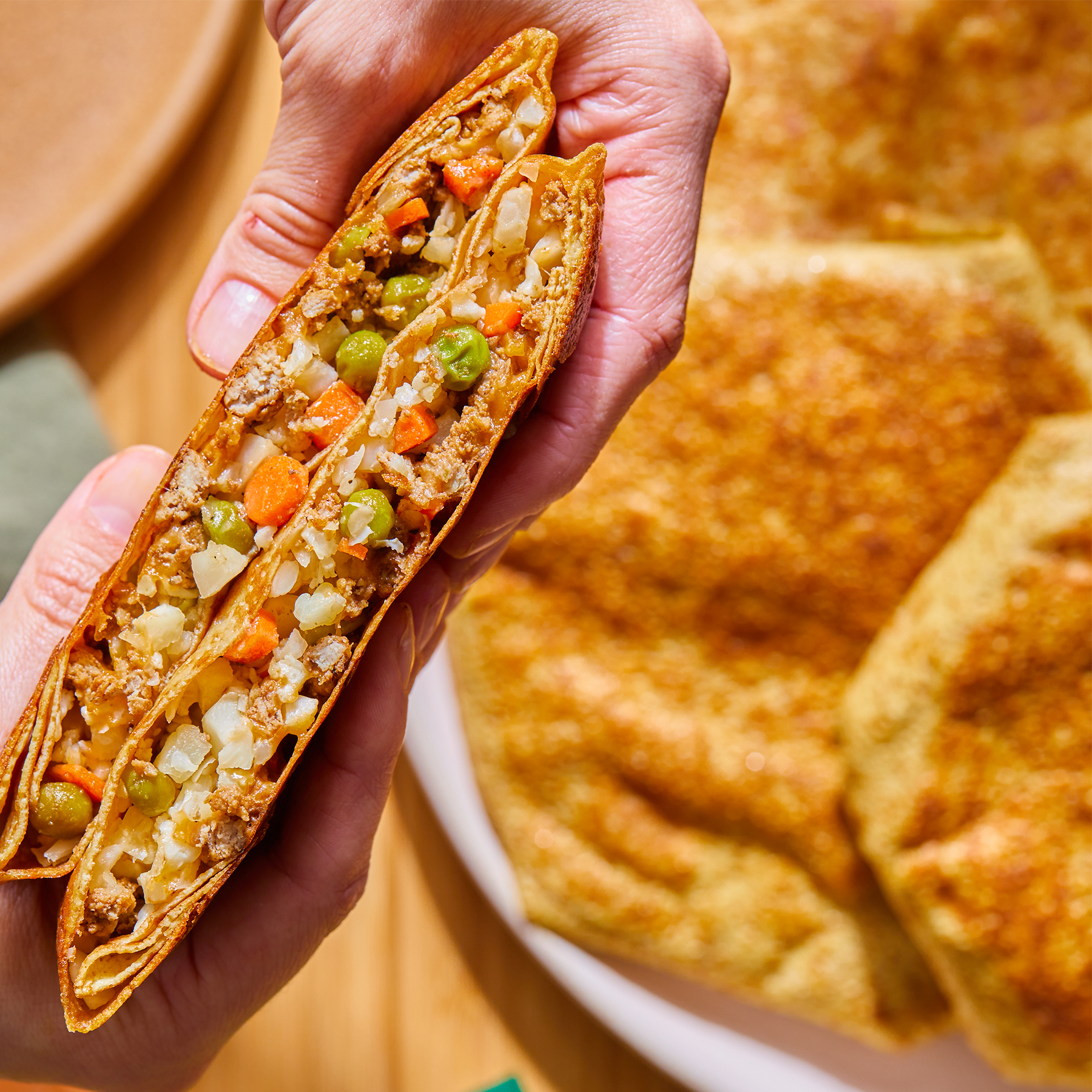 Shepard's Pie Crunchwrap