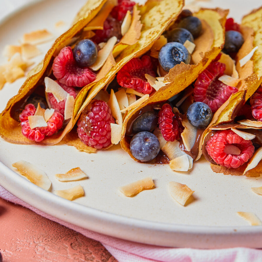 DESSERT TACO