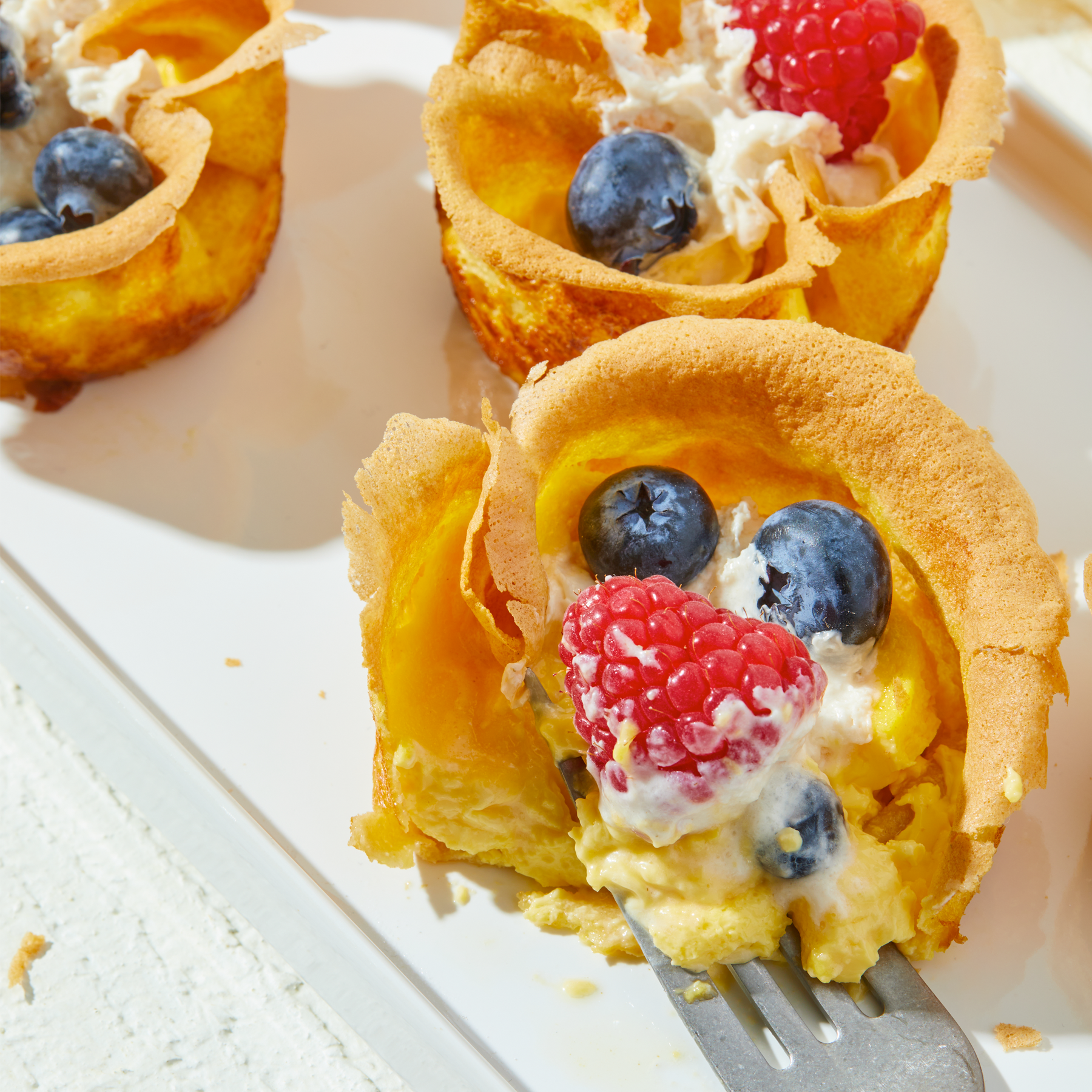 Egg Custard Tarts