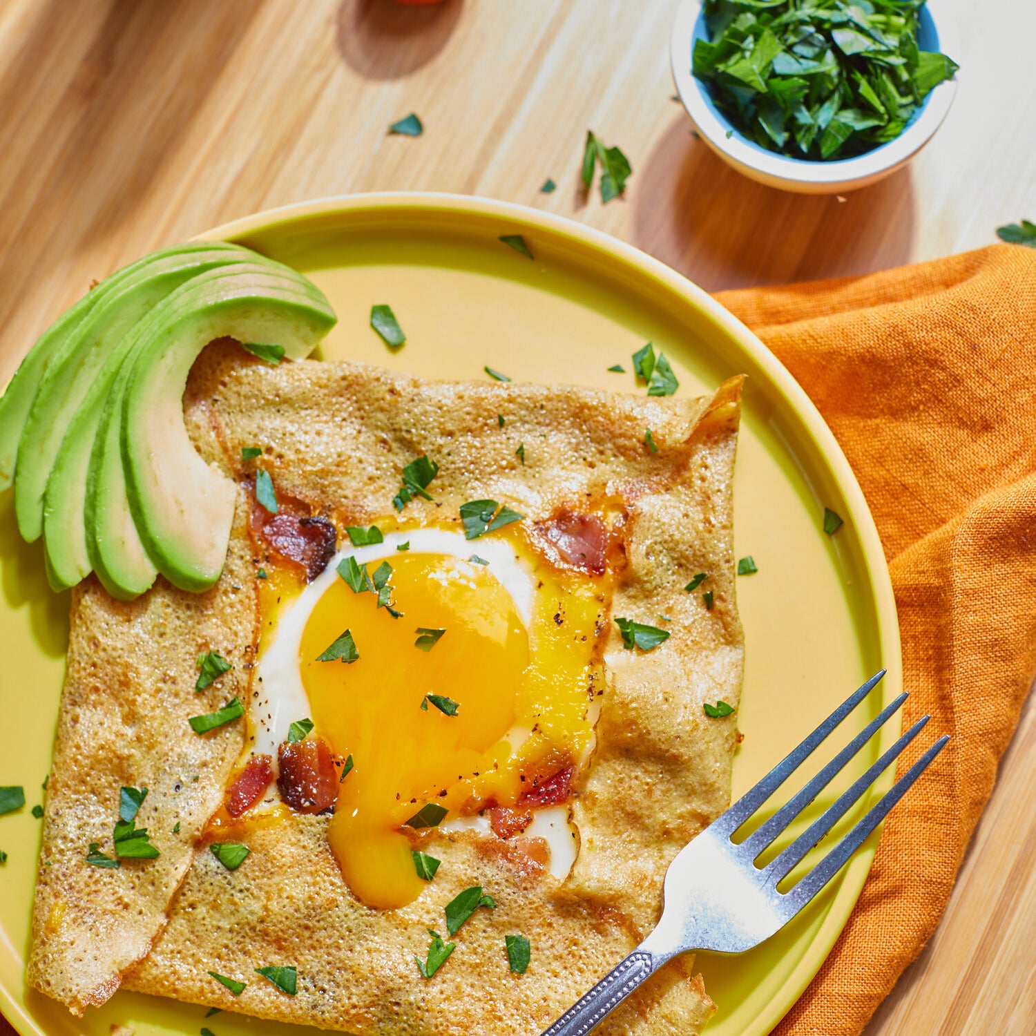 EGG IN A BASKET