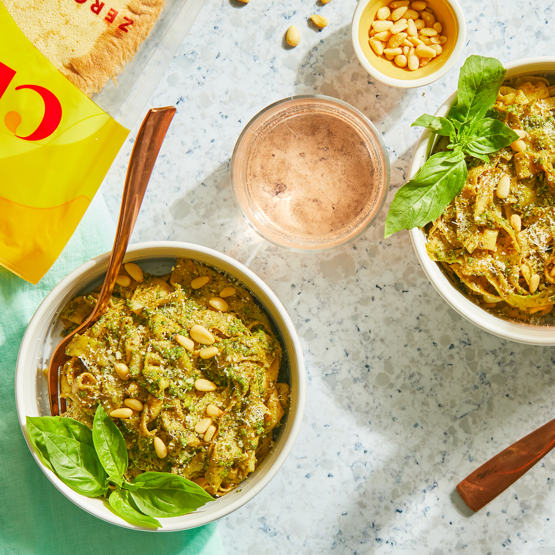 Pesto Pasta