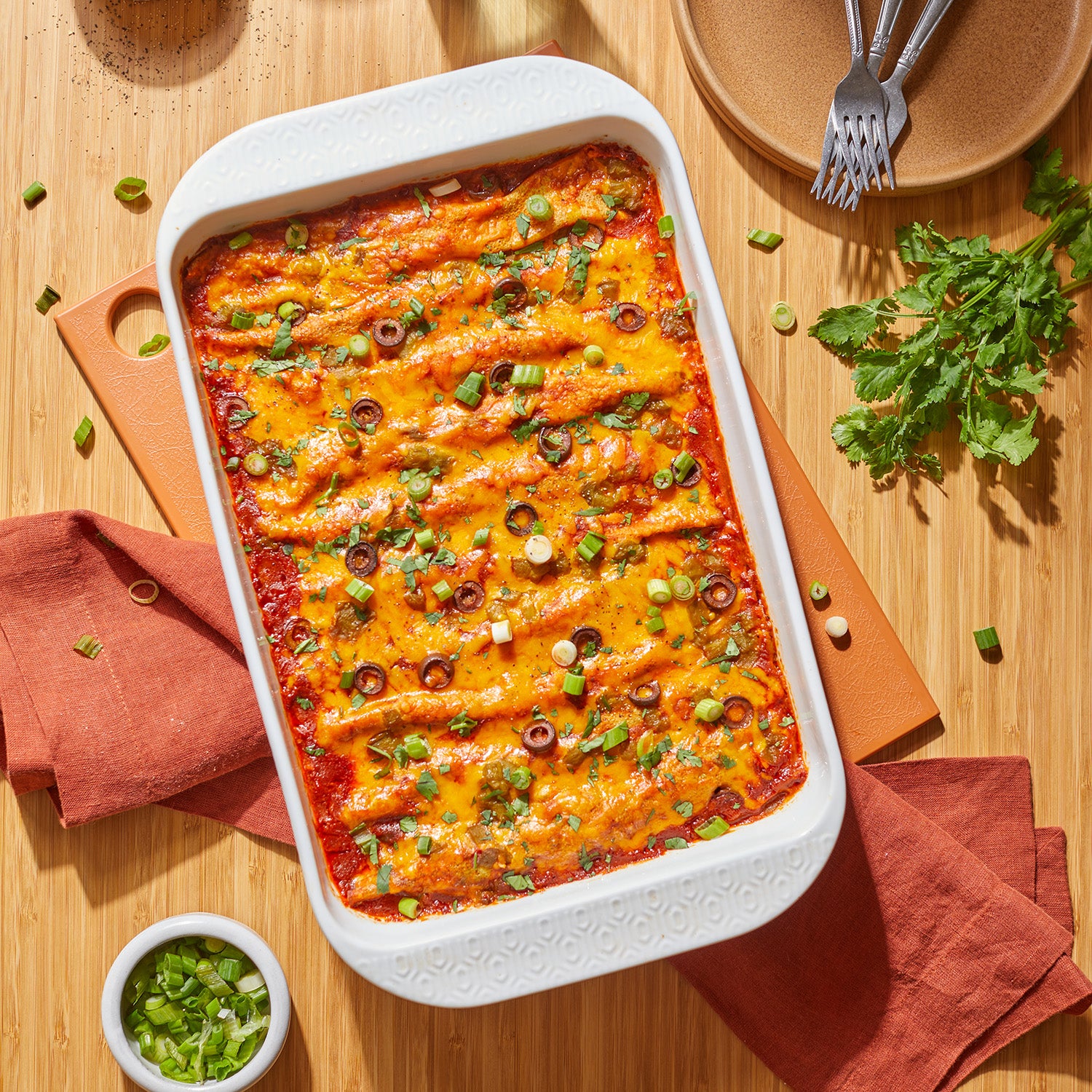 KETO SIMPLE BEEF ENCHILADAS