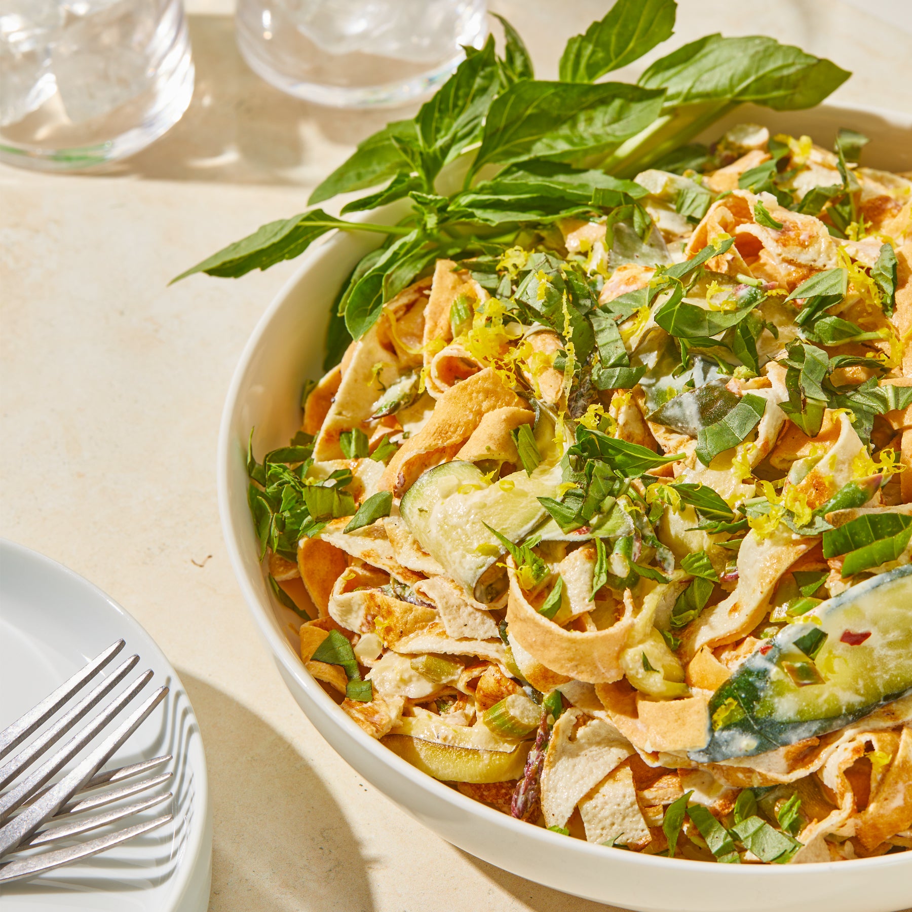 Spaghetti al Limone