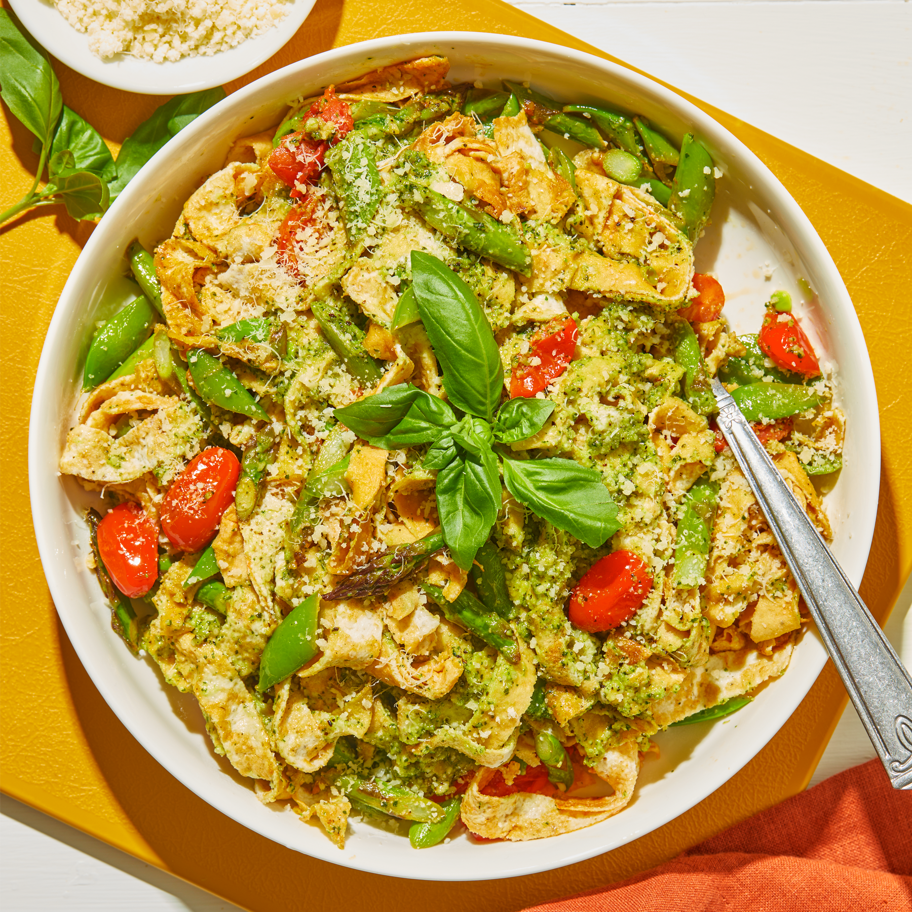 Spring Pesto Pasta